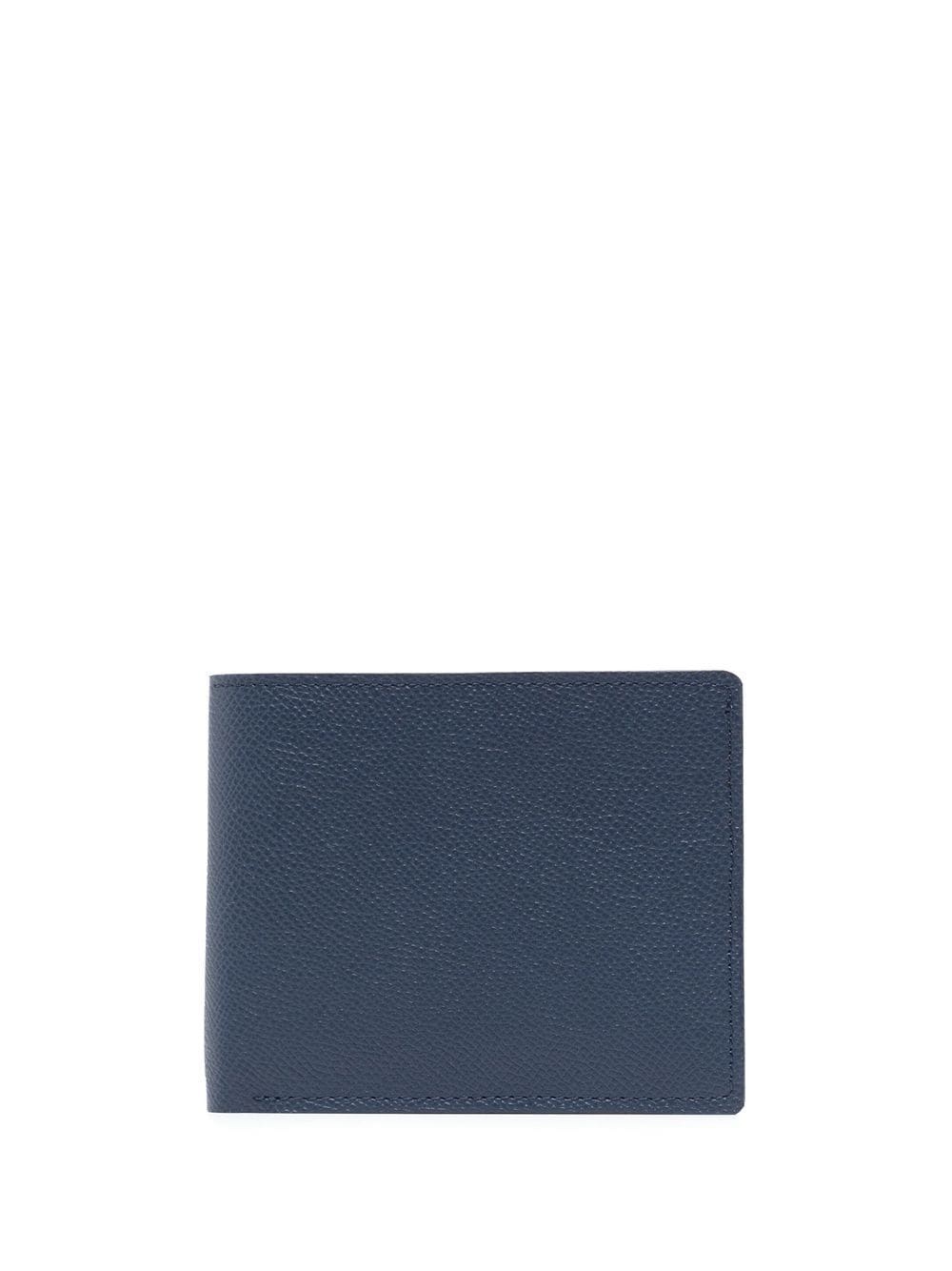 logo stamp bifold wallet - 1