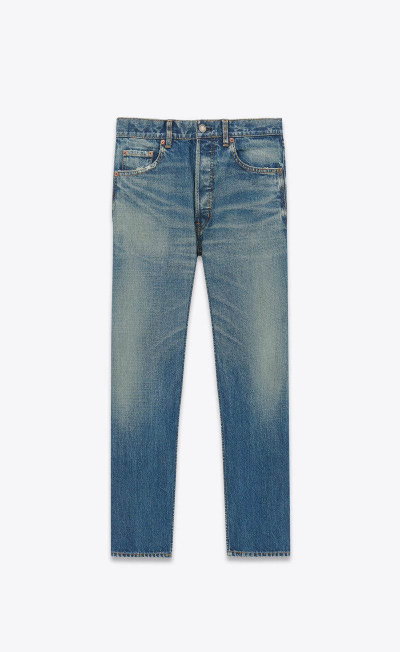 mick jeans in vintage blue 1
