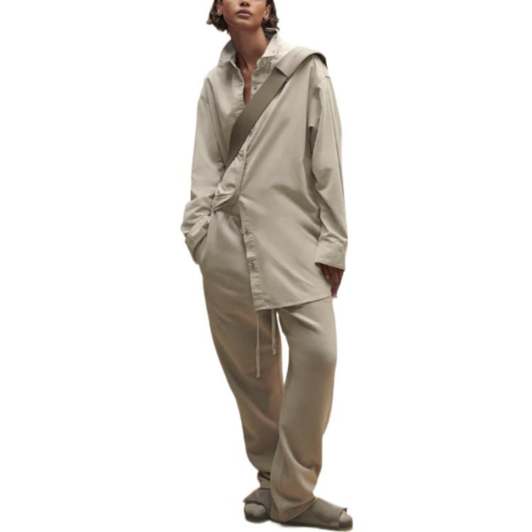 Fear of God Essentials FW22 Relaxed Sweatpant Smoke FOG-FW22-695 - 4