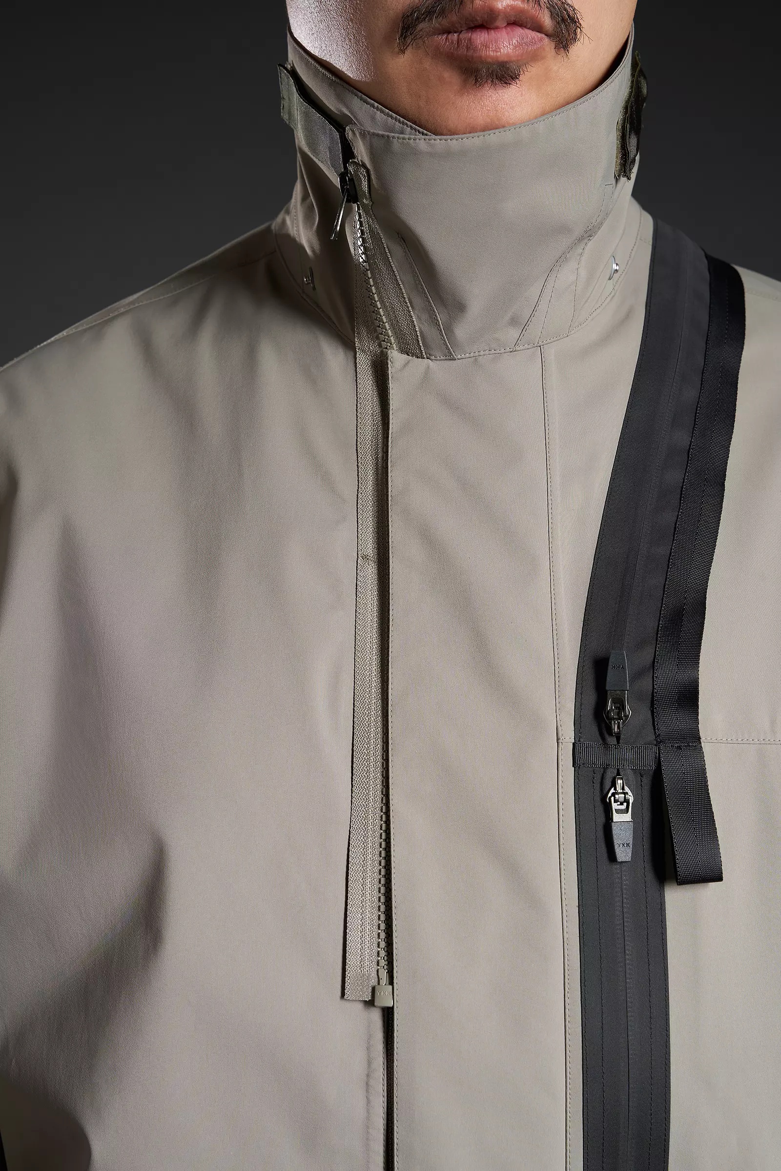 J115-GT-EX 3L Gore-Tex Pro Interops Jacket ALPHA GREEN / SILVER - 26