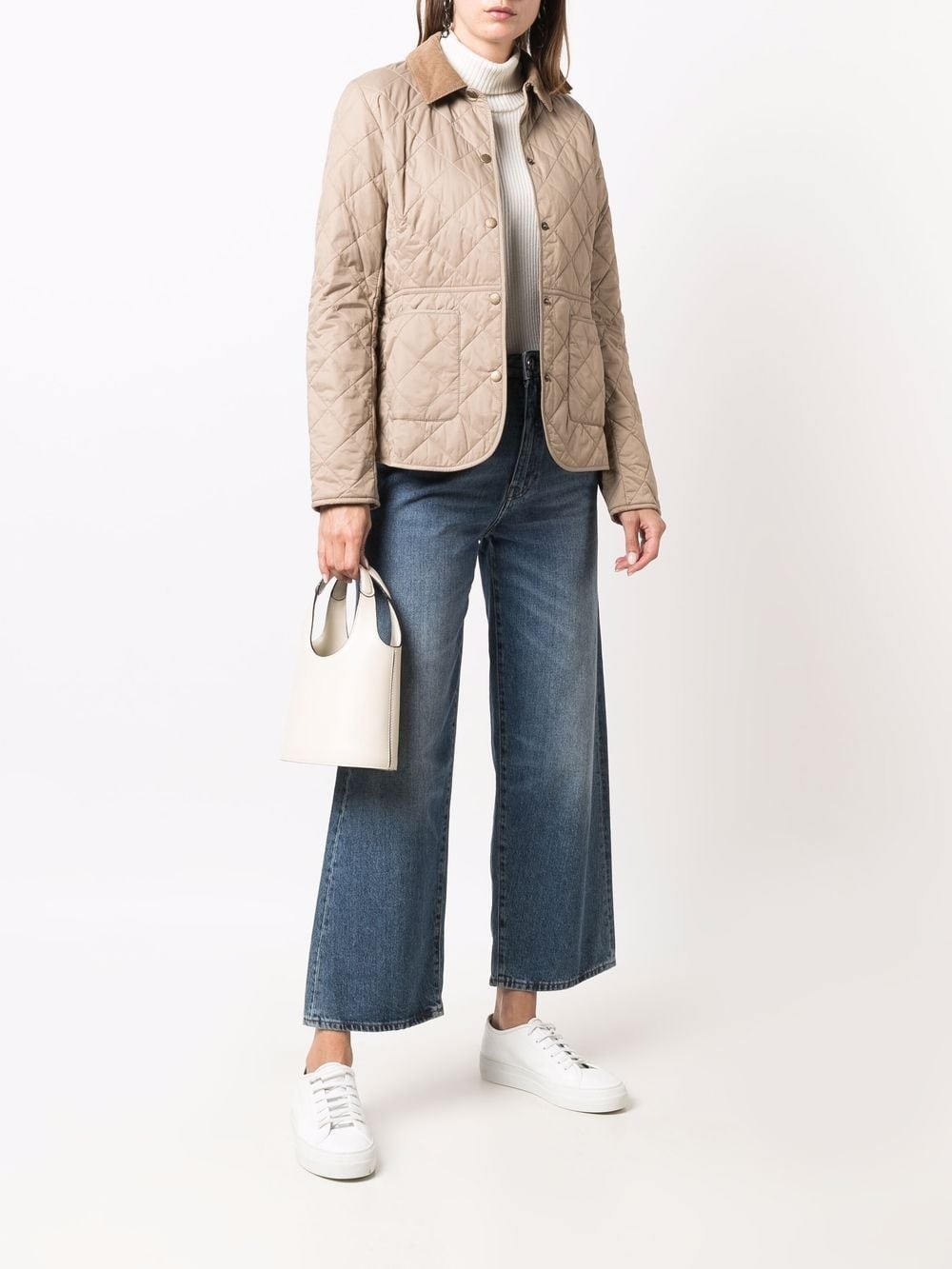 quilted puffer jacket - 2