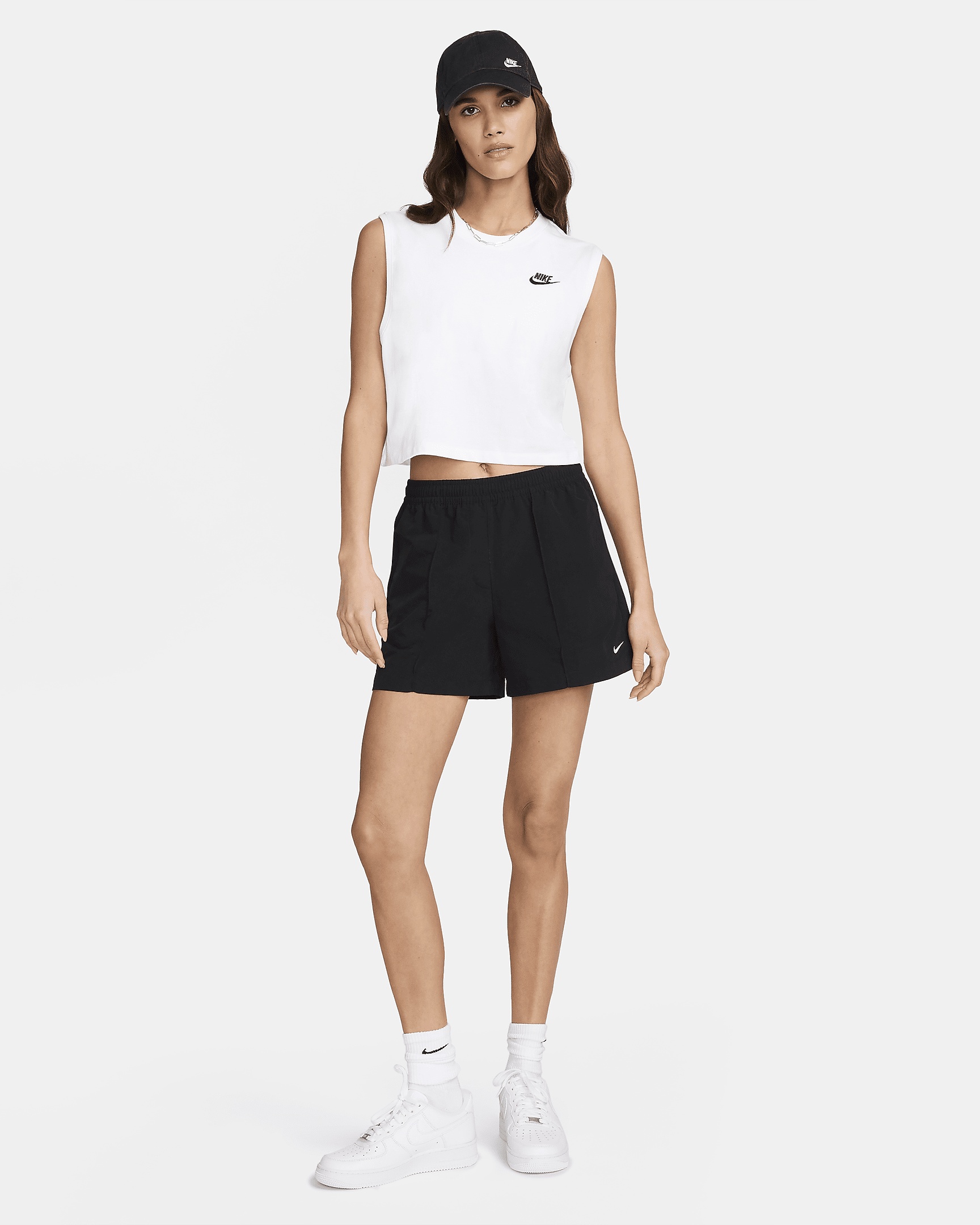 Nike Sportswear Club Women's Sleeveless Cropped Top - 5