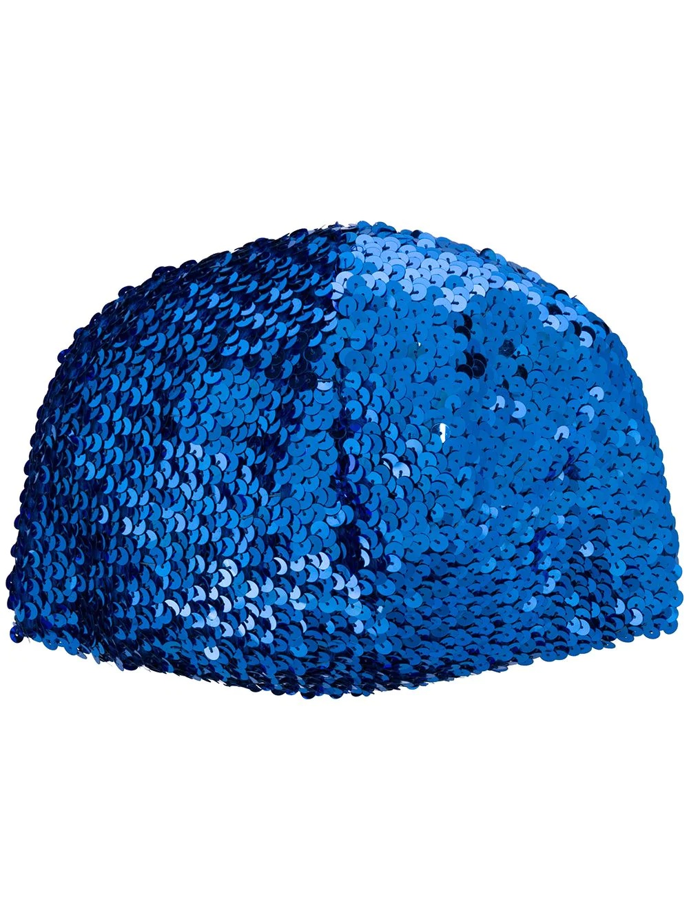 sequin-embellished hat - 1