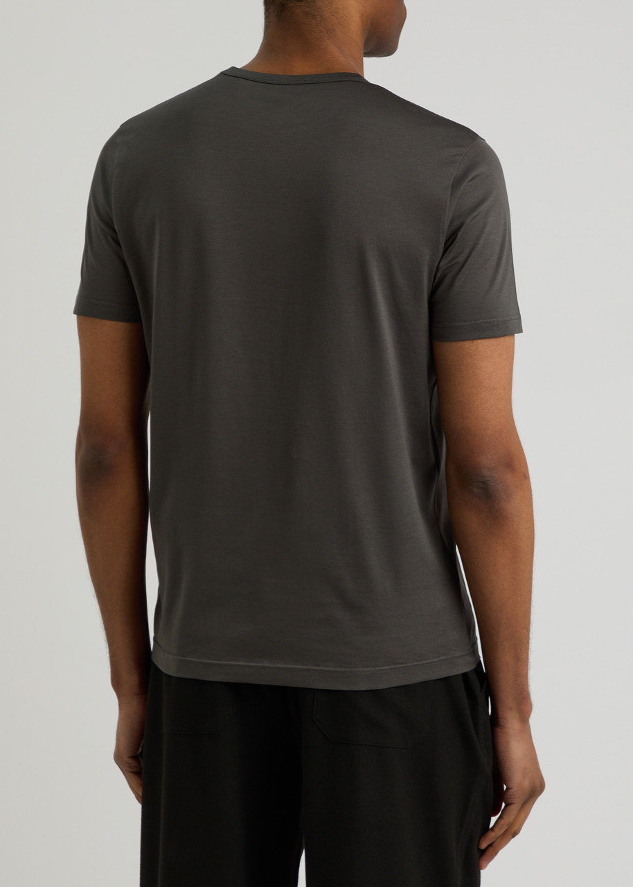 Cotton T-shirt - 8