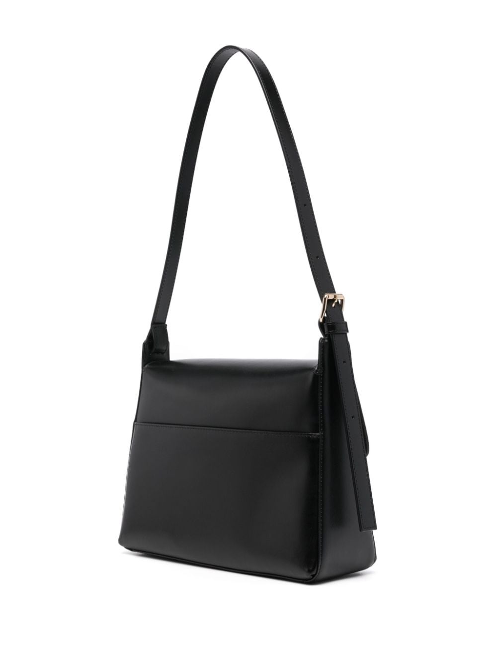 Virginie leather shoulder bag - 3