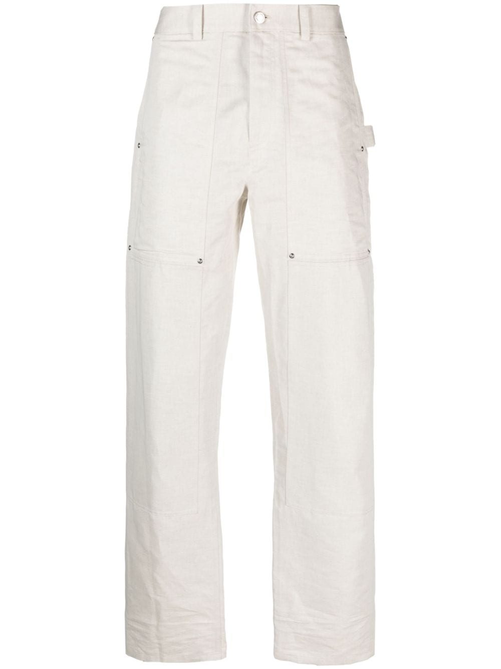 Carpenter straight-leg trousers - 1