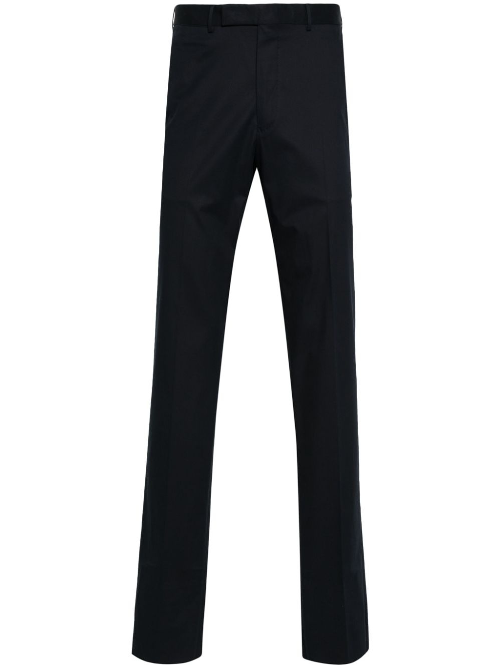 pressed-crease chino pants - 1
