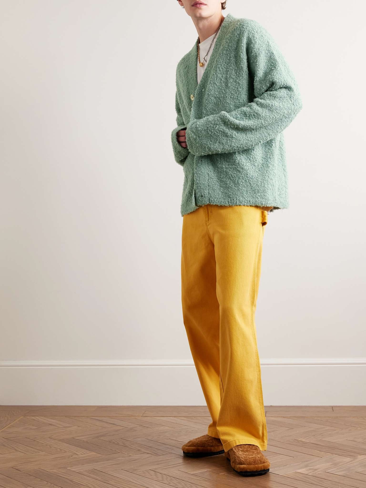 Oversized Cashmere, Alpaca and Silk-Blend Bouclé  Cardigan - 2