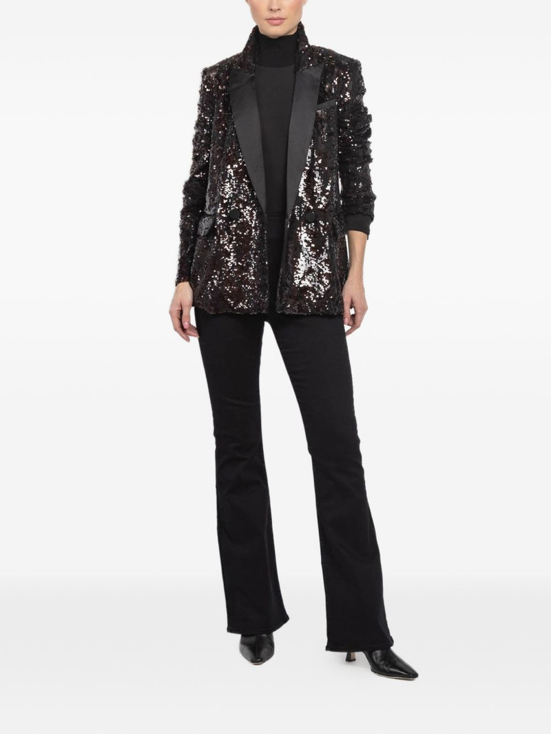 VERONICA BEARD Sevyn sequin lapel jacket outlook