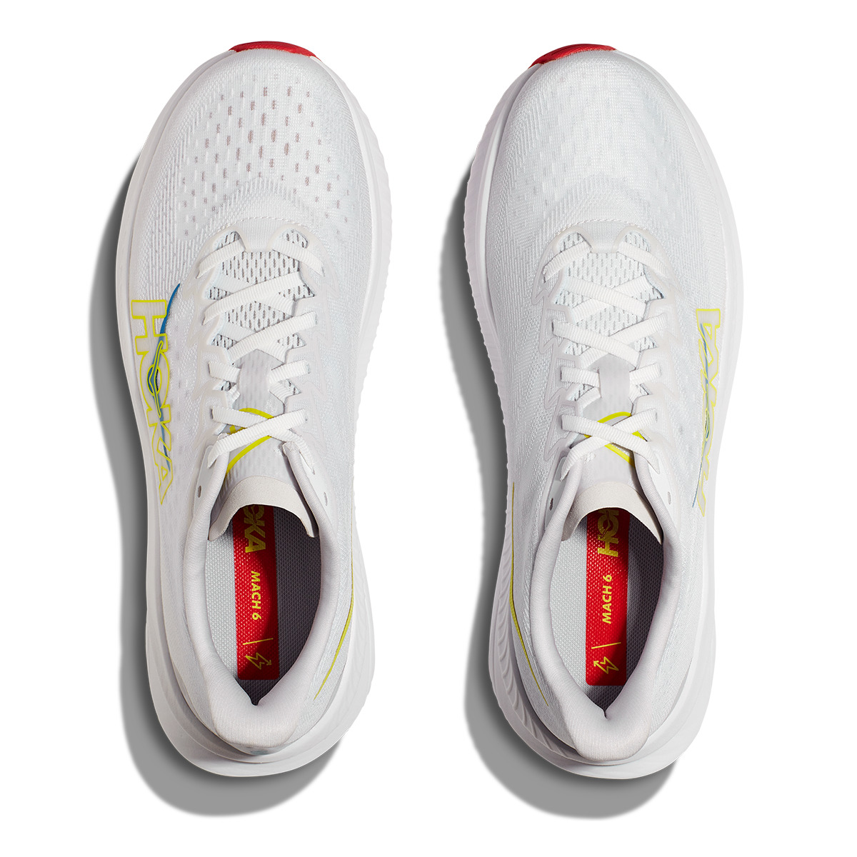 Hoka Mach 6 - White - Nimbus Cloud - 3