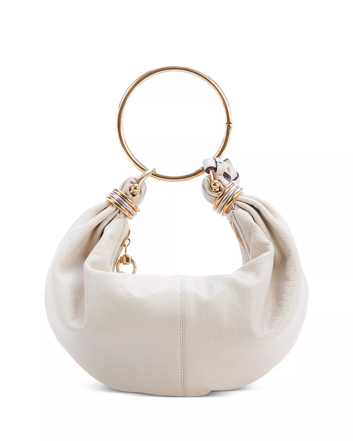 Small Bracelet Hobo Bag - 5