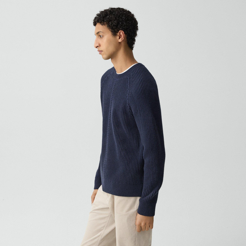 Crewneck Sweater in Wool-Cashmere 3