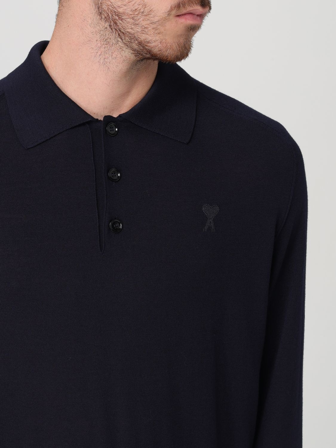 Polo shirt men Ami Paris - 4