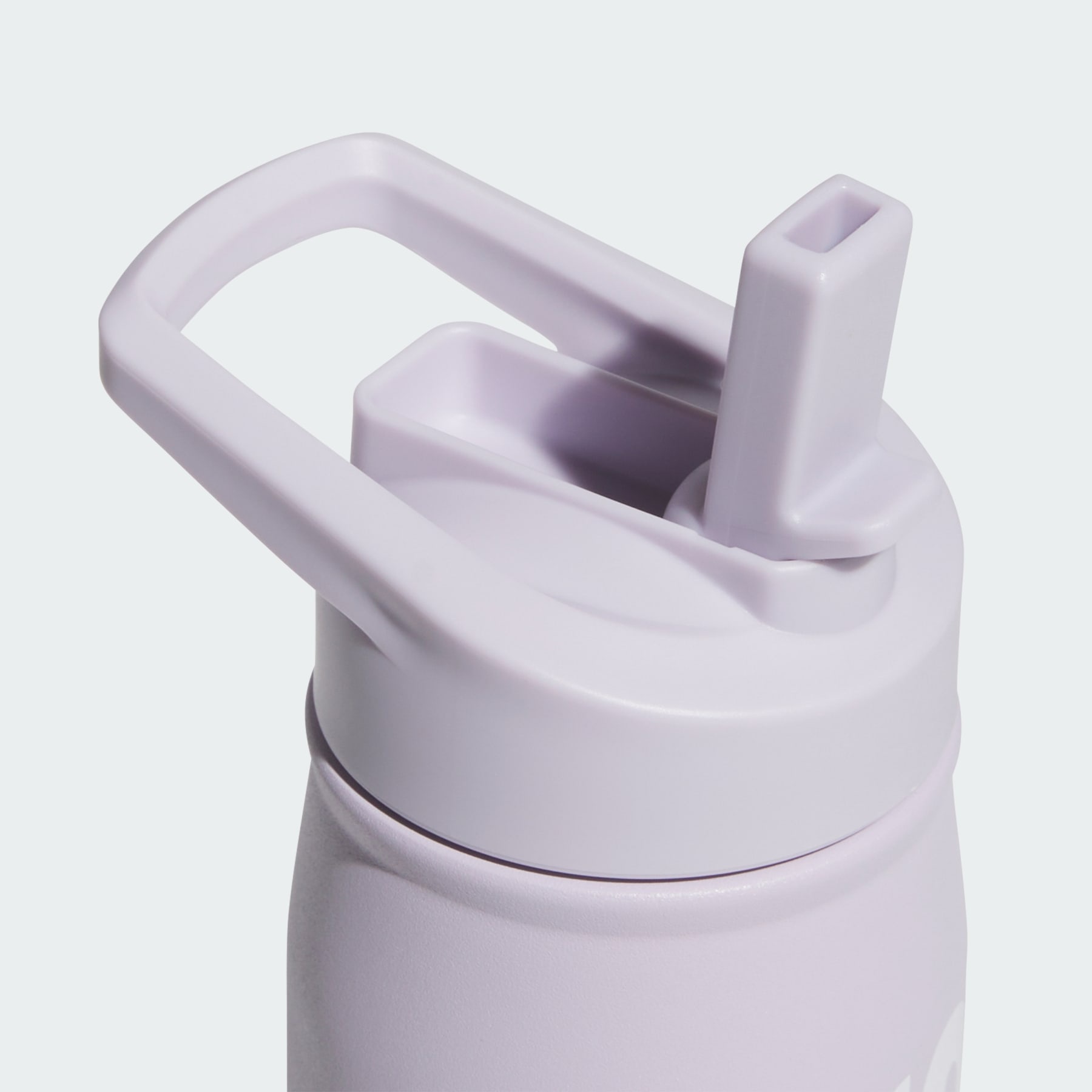 Steel Straw Metal Bottle 600 ML - 4