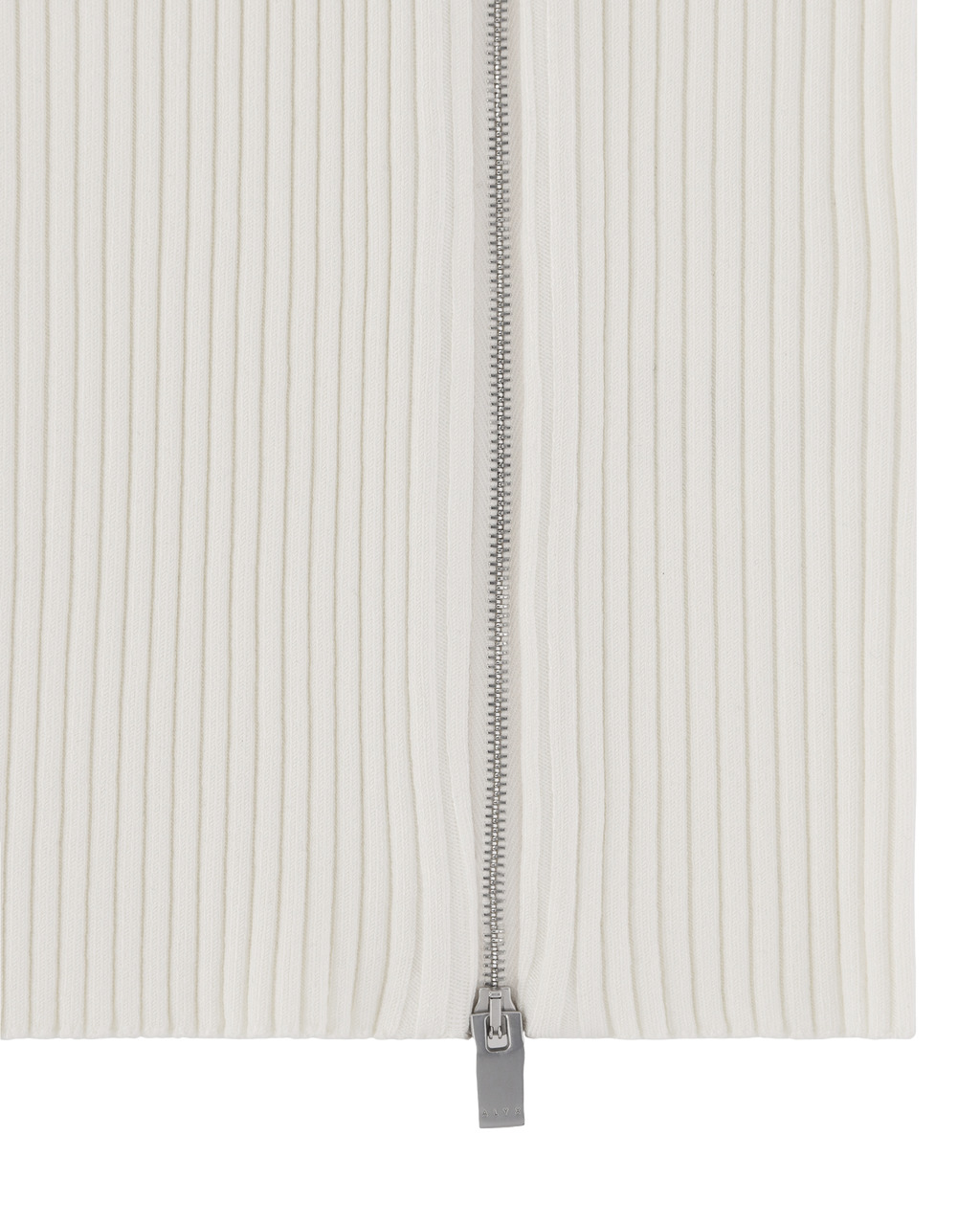 KNIT ZIP SKIRT - 7
