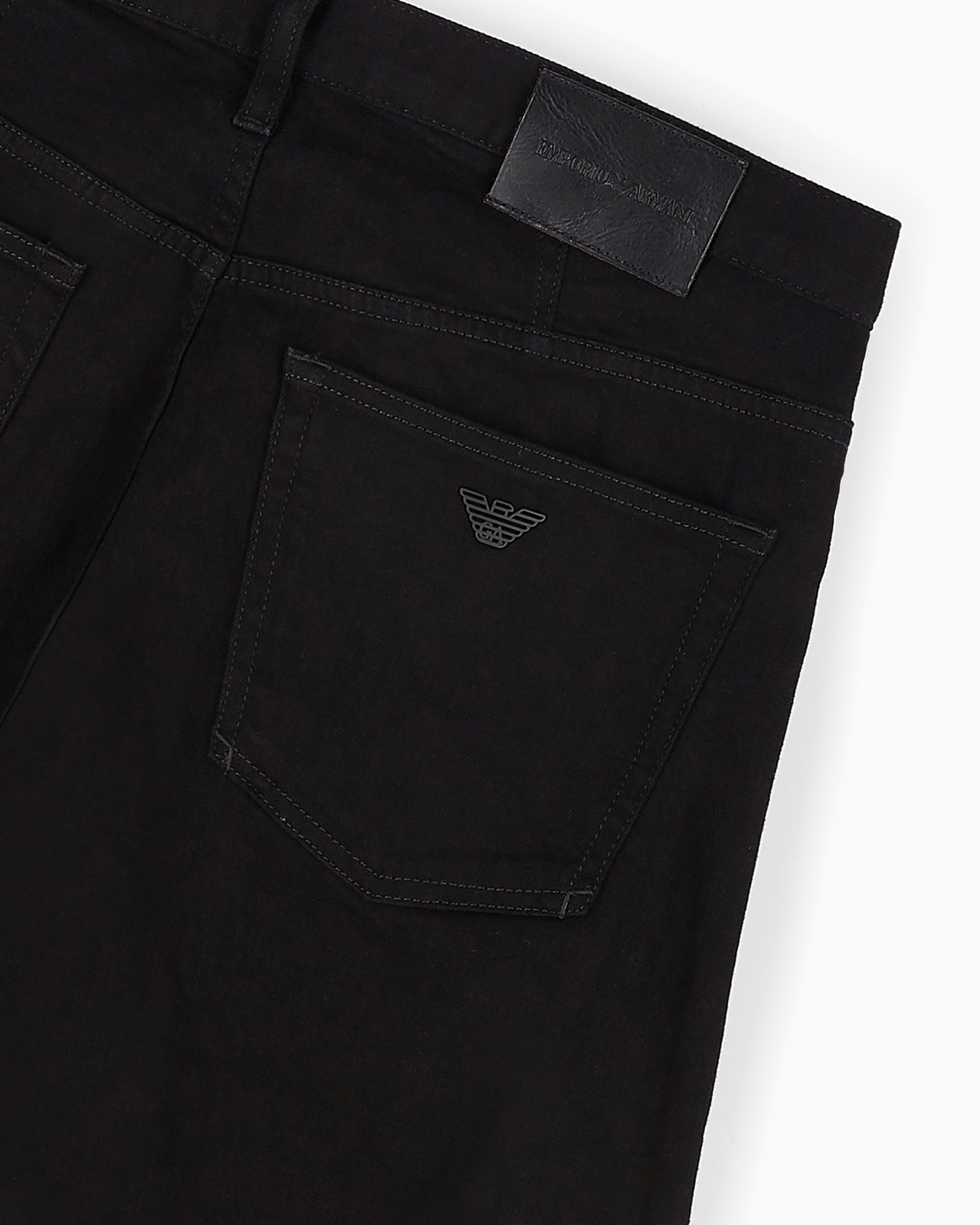 J21 Regular-fit, washed twill 10.5 oz comfort-denim jeans - 7