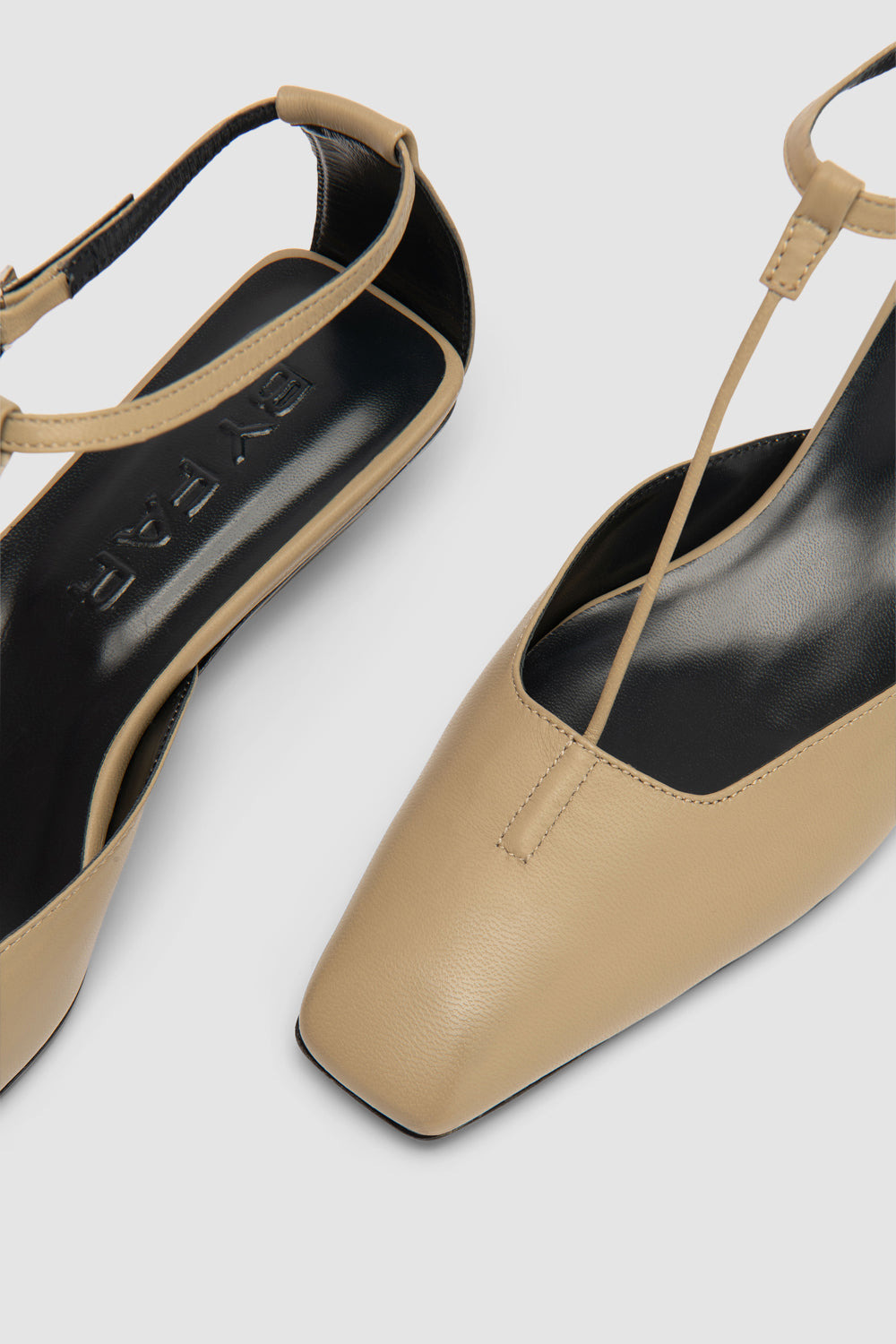 Tao Mangrove Lamb Nappa Leather Kitten Heel - 4
