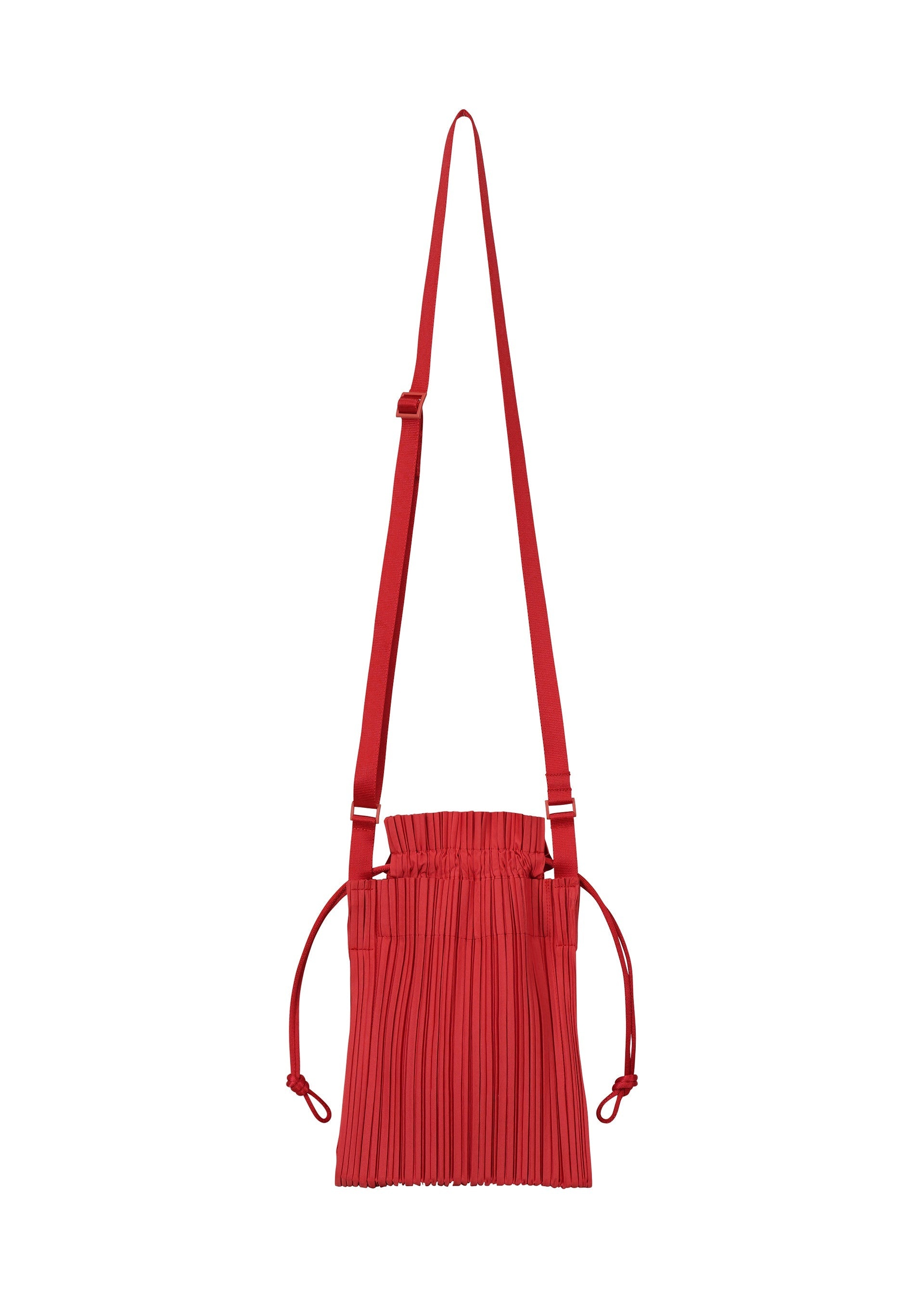 SQUARE PLEATS BAG - 1