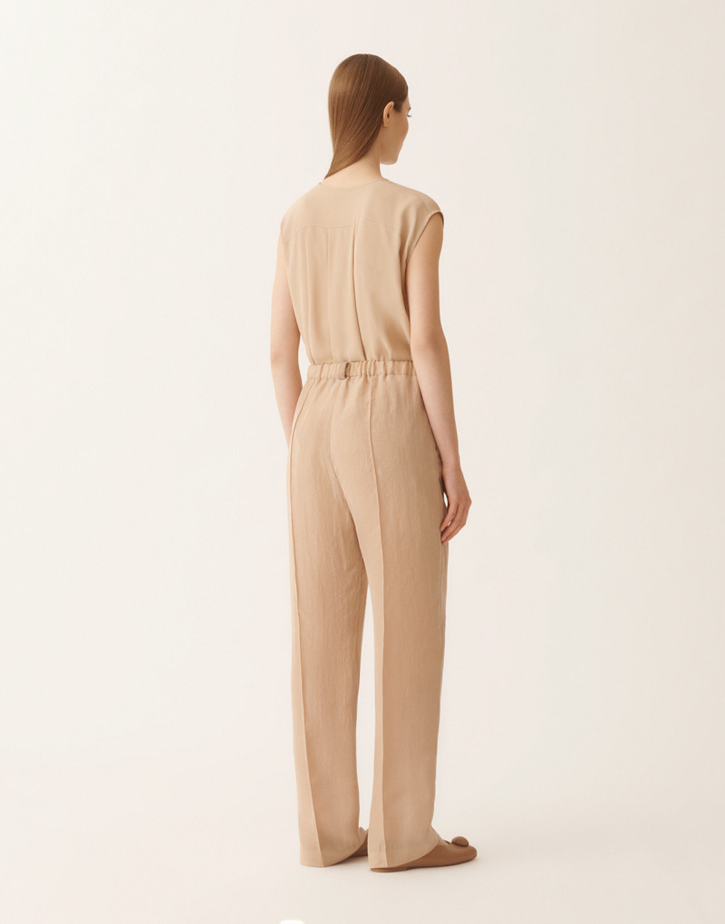 Gubbio Jogging Pants in Fluid Maple 4