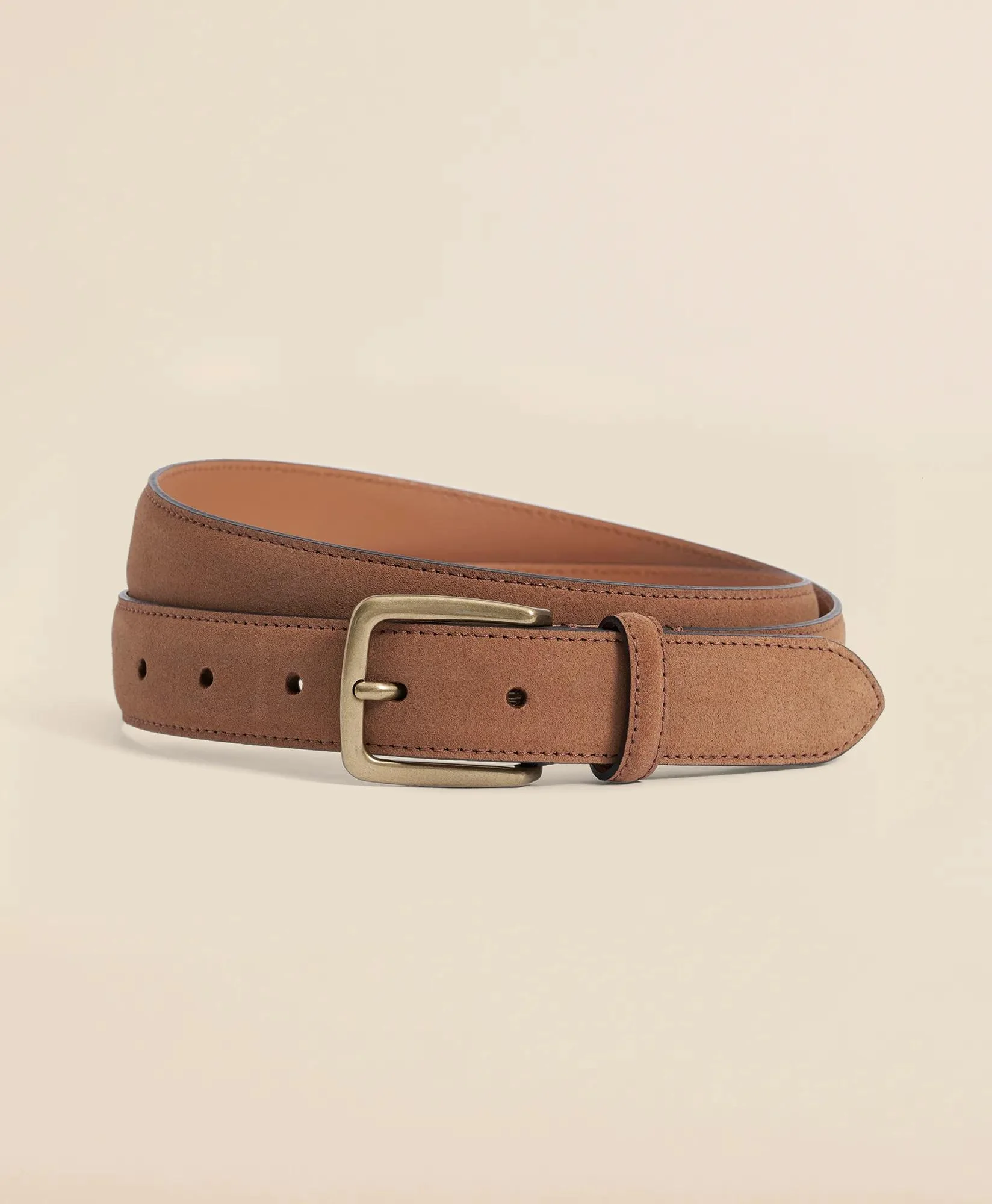 Suede Dress Belt - 1
