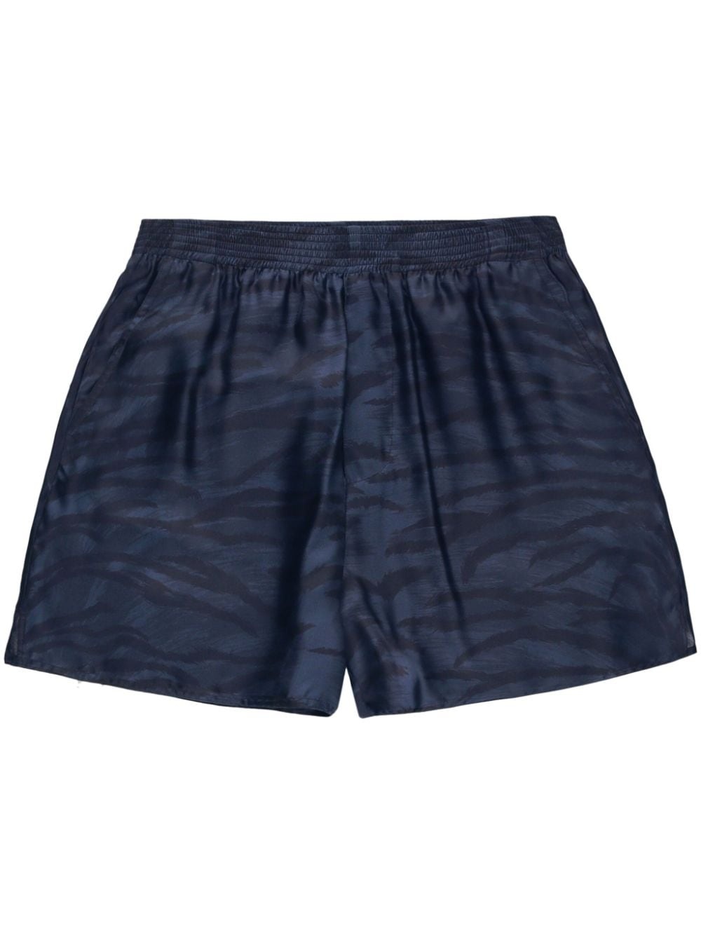 ショーツ STELLA MCCARTNEY SILK PRINT SHORTS Stella McCartney printed silk shorts | farfetch | REVERSIBLE