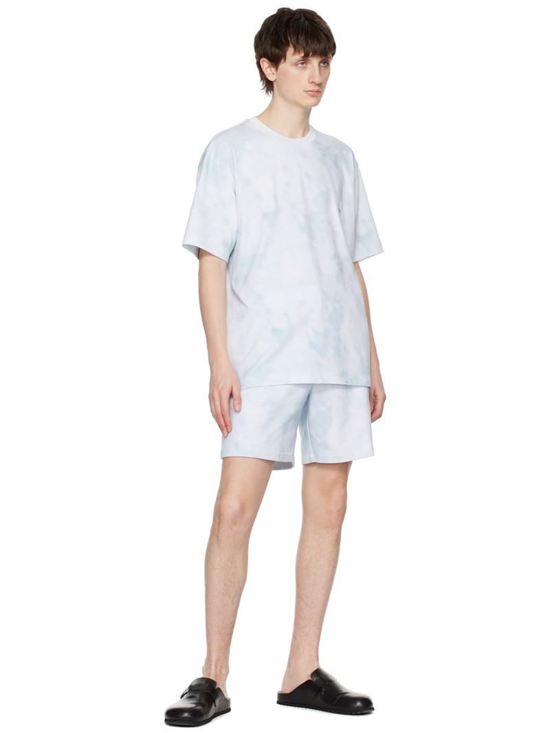 SOLID HOMME Blue Cloud T-Shirt outlook