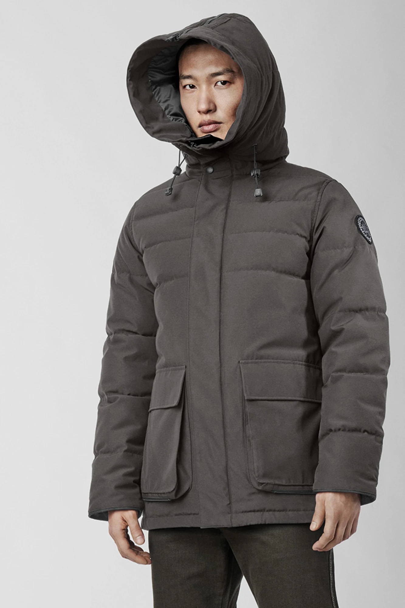 WEDGEMOUNT PARKA BLACK LABEL - 3