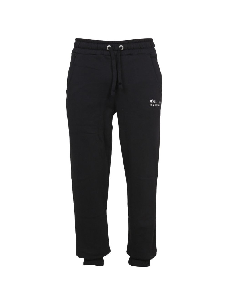 logo-embroidered track pants 1