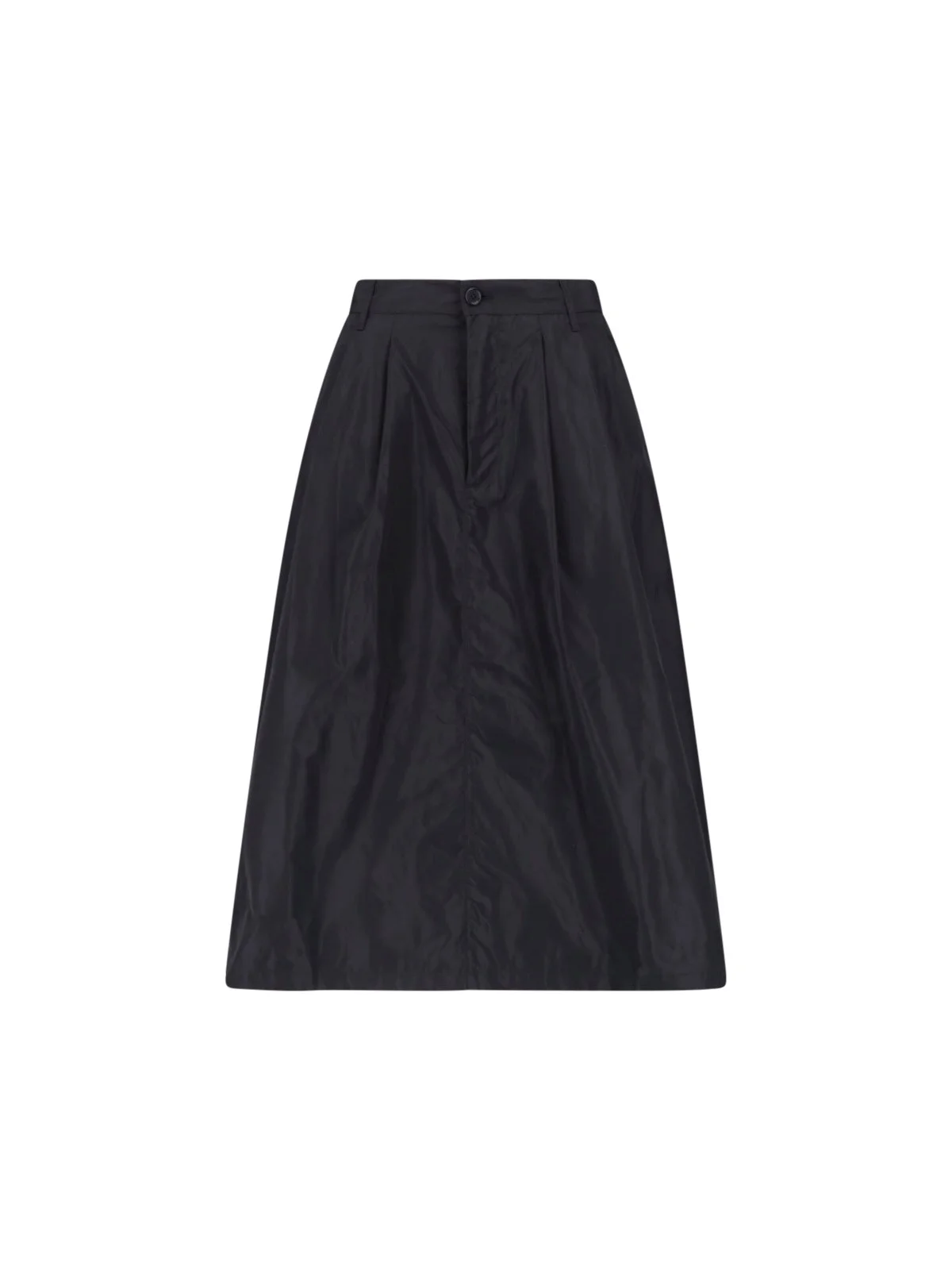 MIDI SKIRT IN TECHNICAL FABRIC - 1