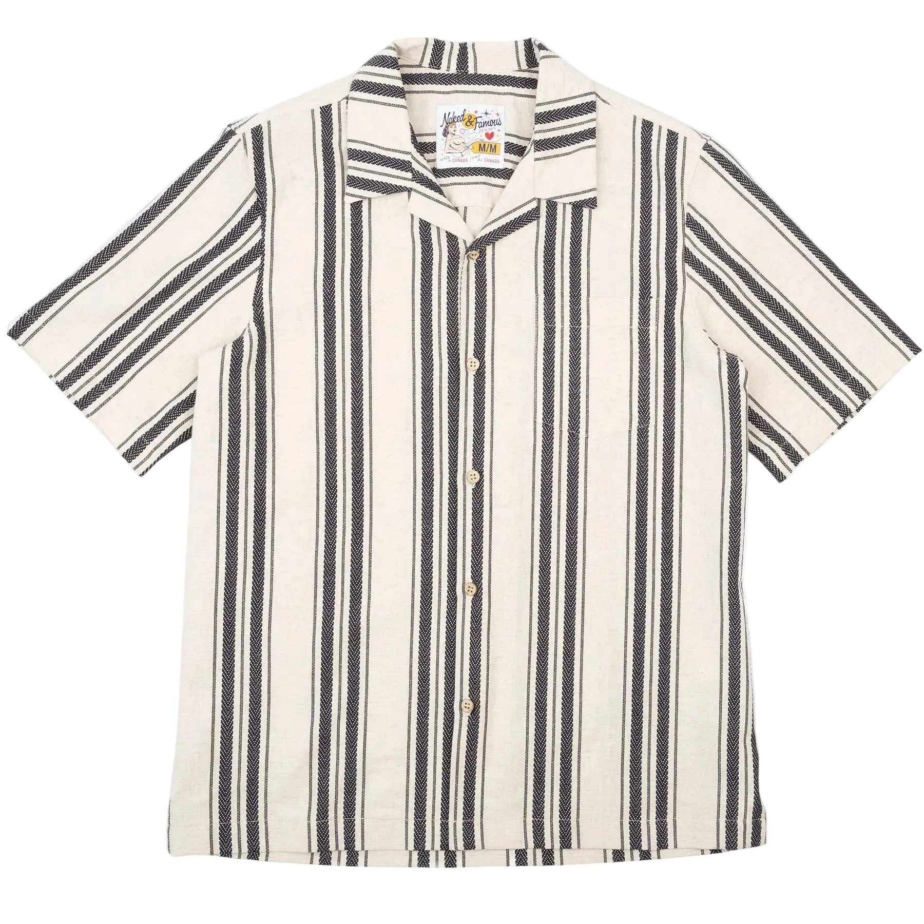 Aloha Shirt Dobby Bands - 1