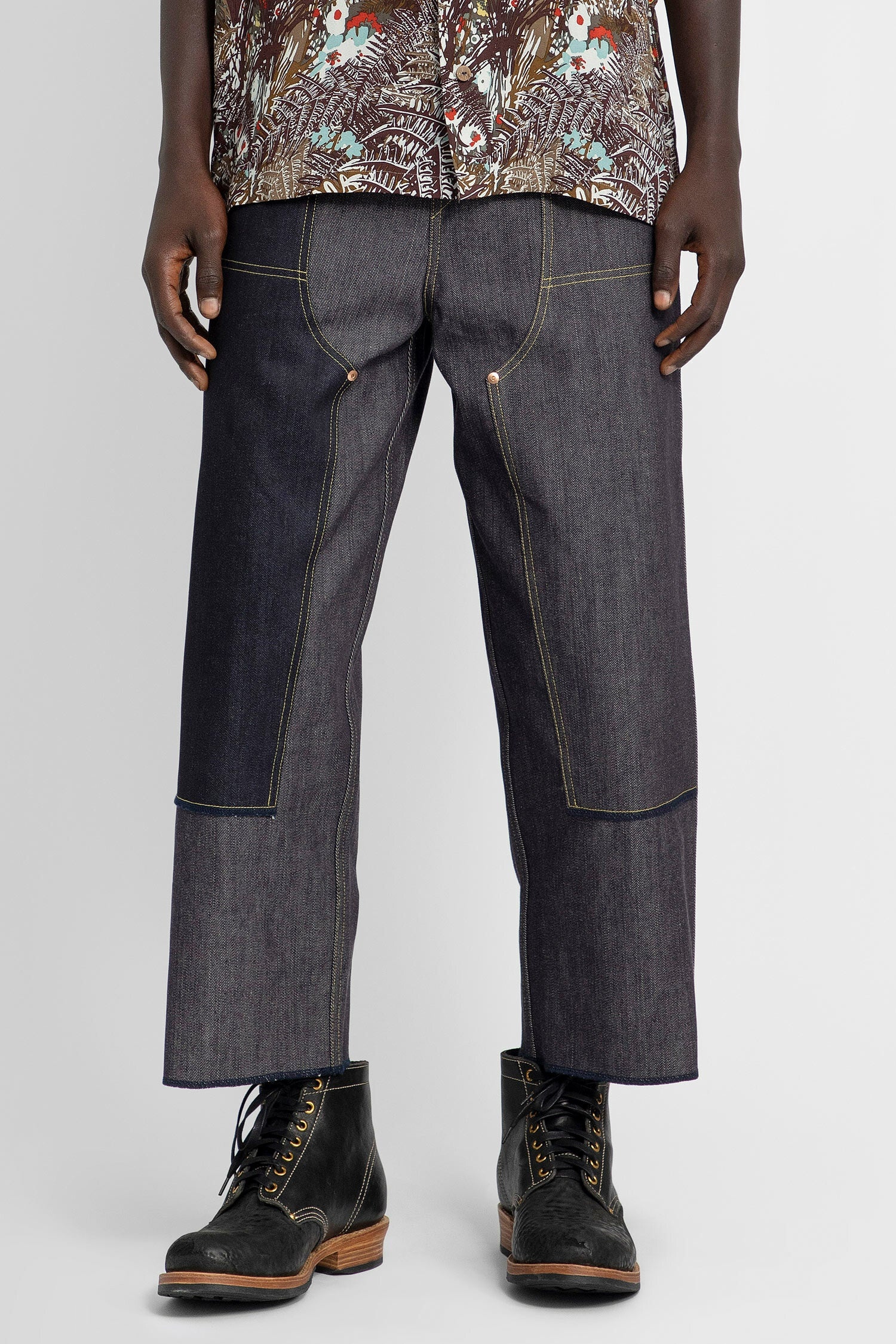 KAPITAL MAN BLUE JEANS - 2