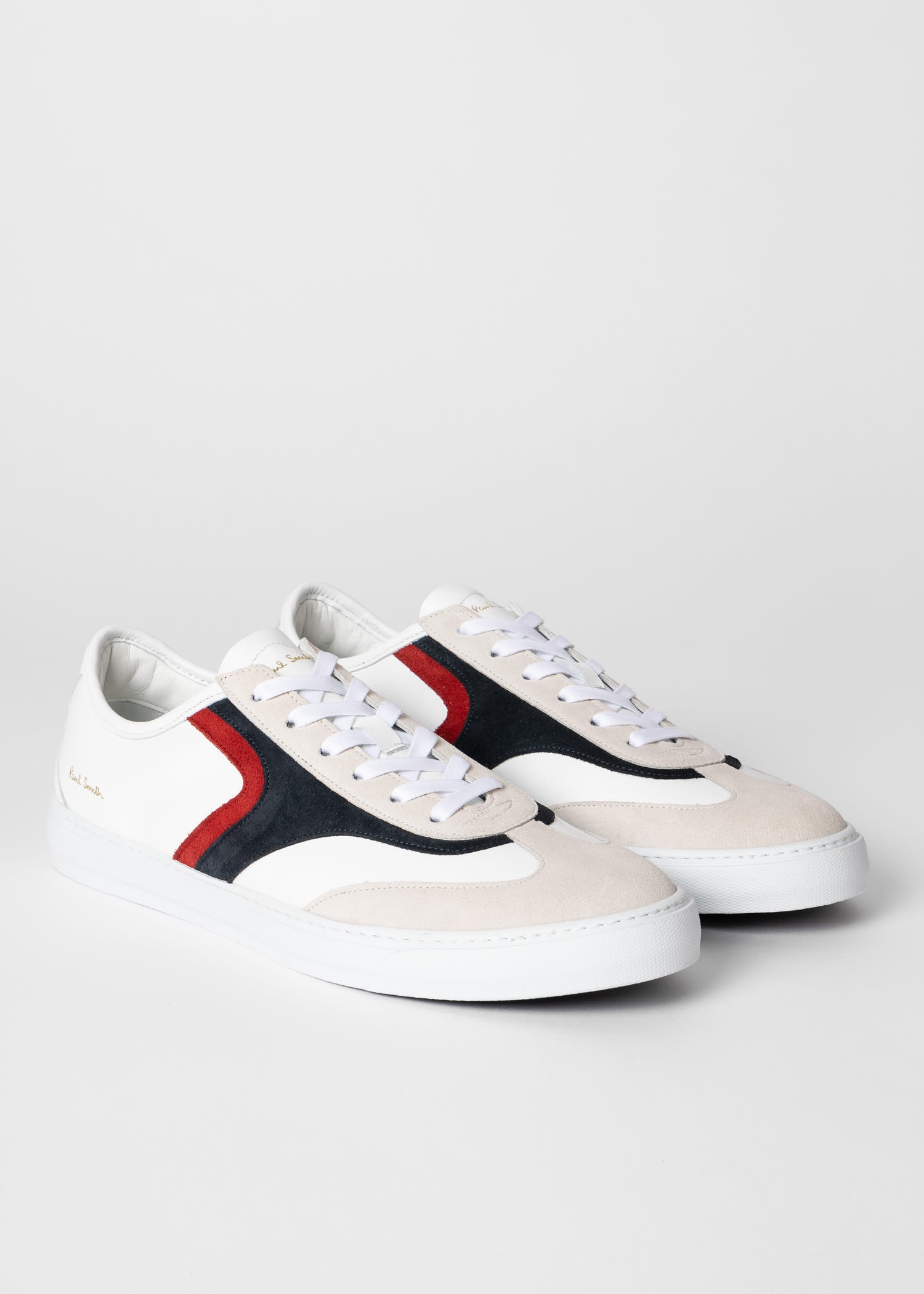 Leather 'Callahan' Trainers - 4