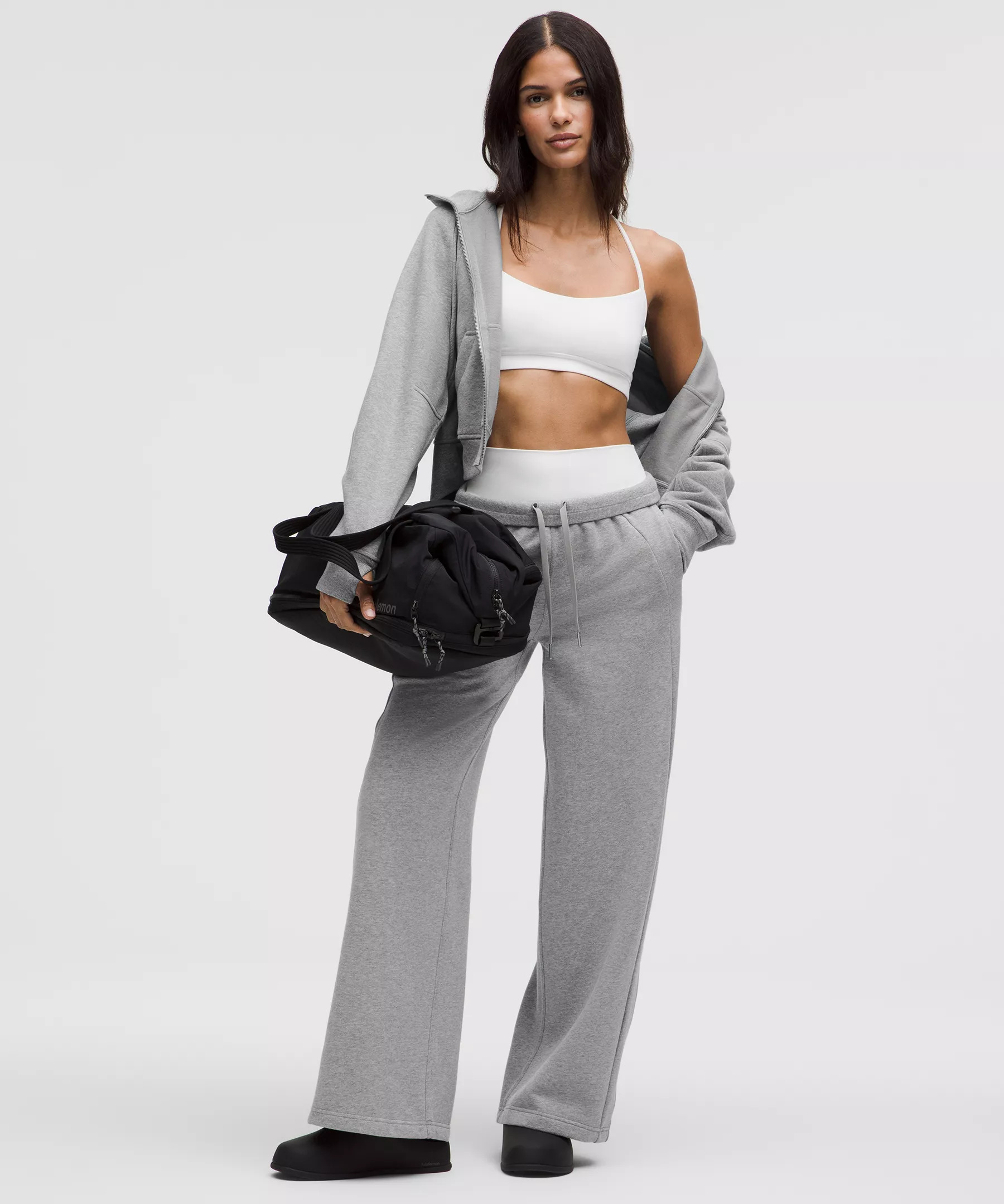 Scuba Oversized Full-Zip Hoodie - 2