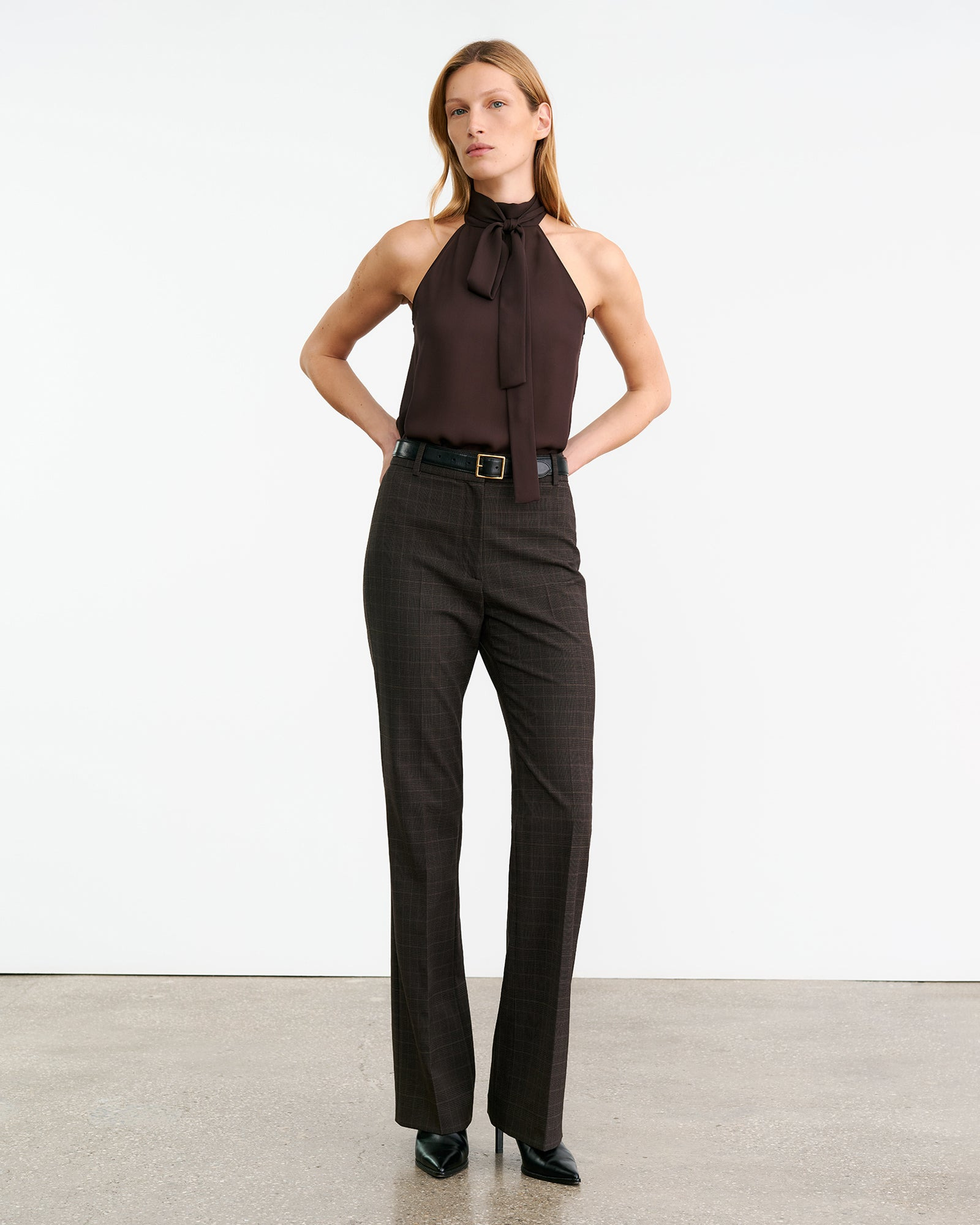 CORETTE WOOL PANT - 2