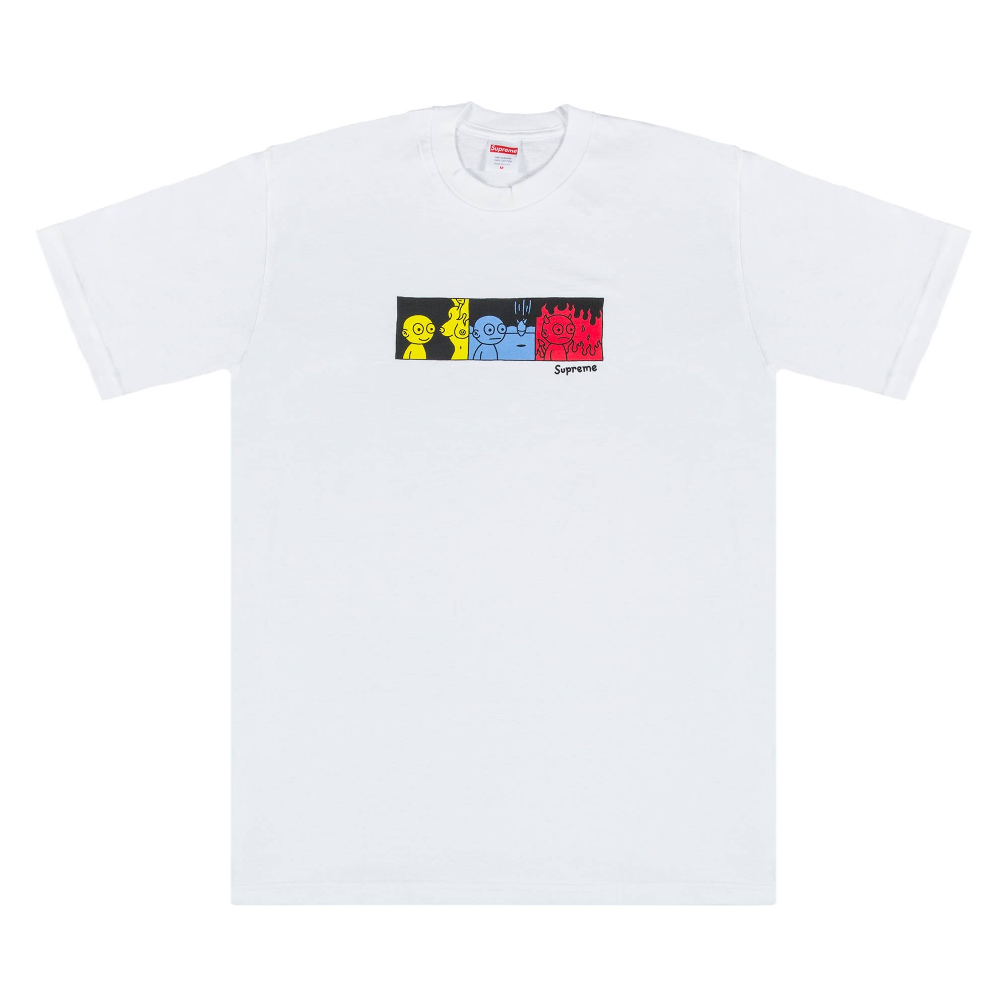 Supreme Life T-Shirt 'White' - 1