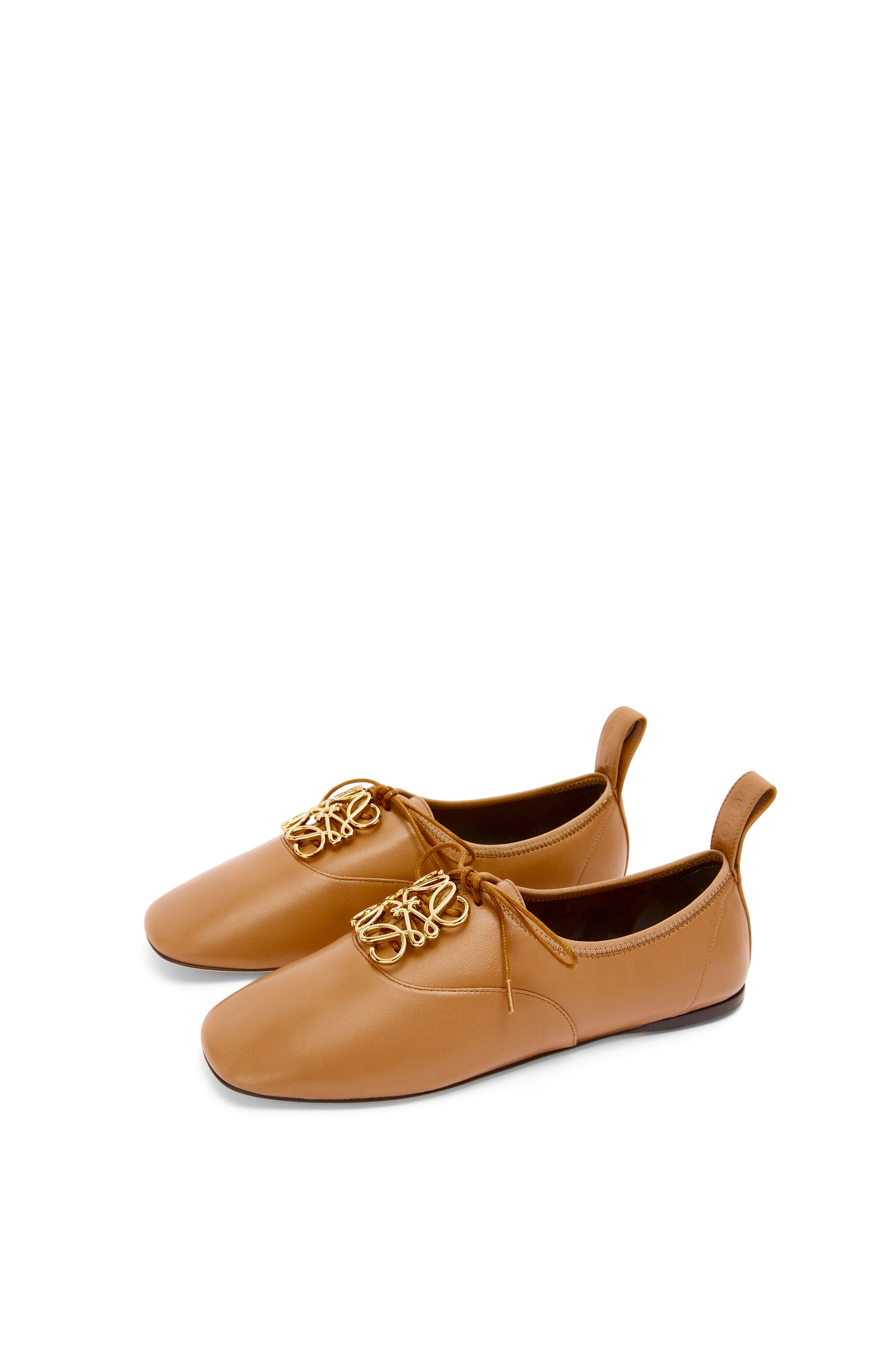 Anagram soft derby in lambskin - 2
