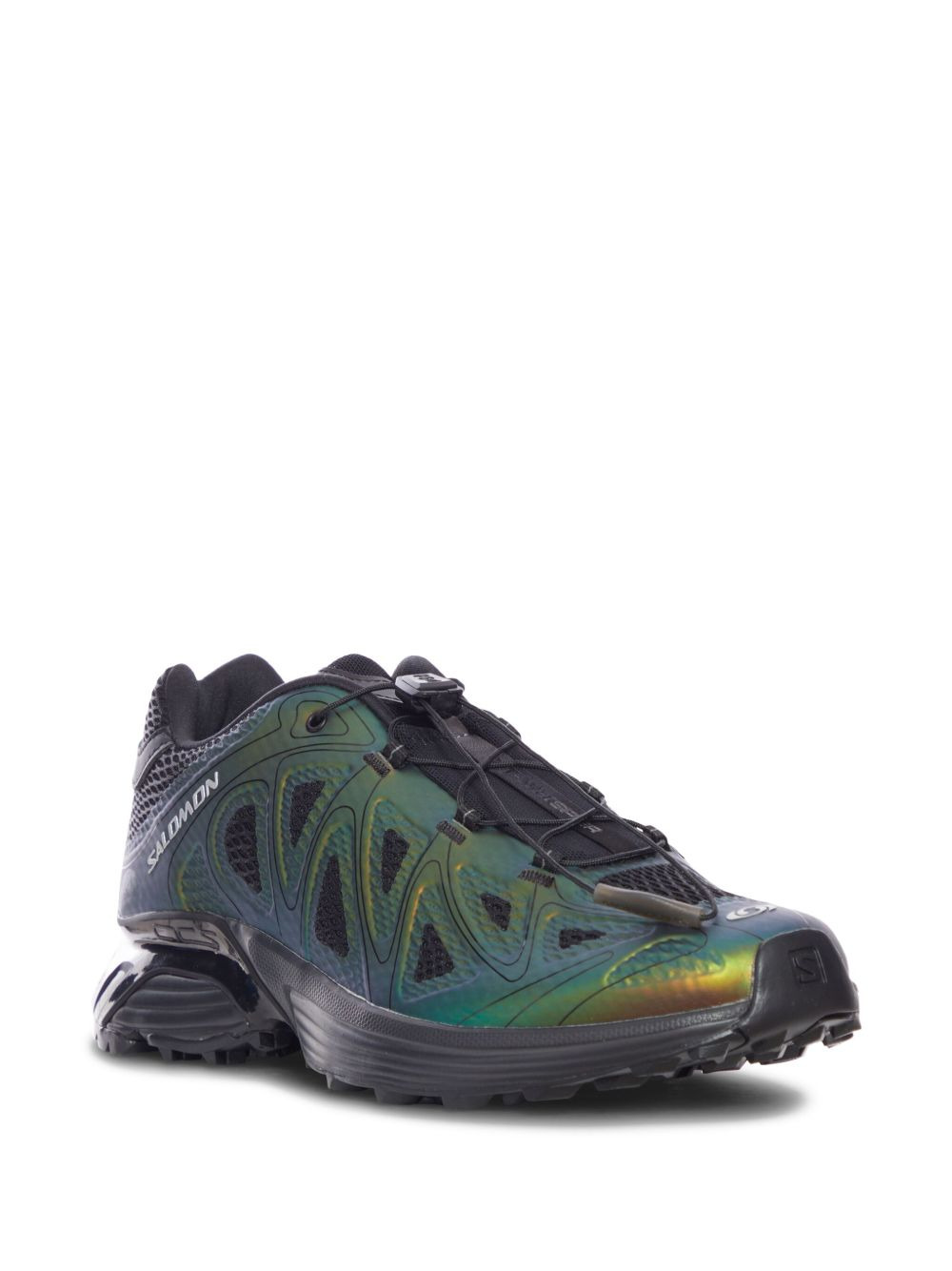 chevron-pattern sneakers - 2