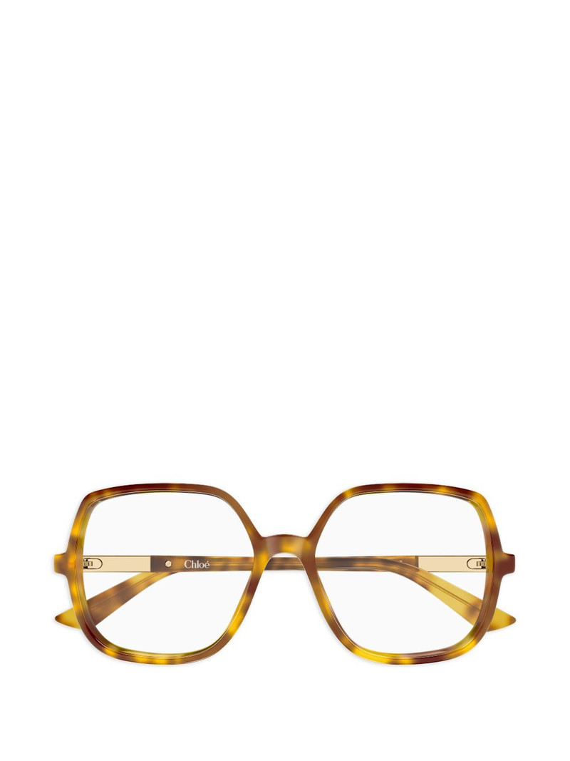 oversized-frame glasses 1