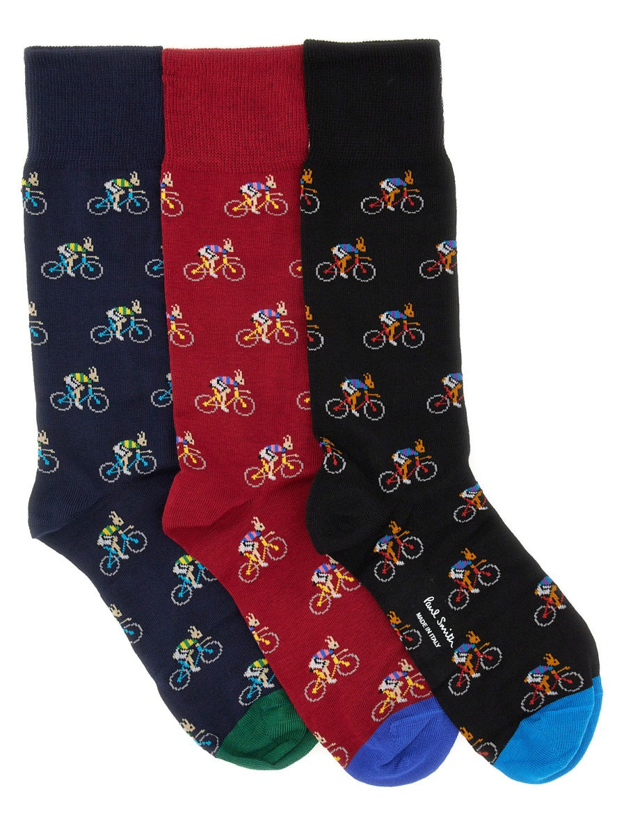 3-Pack Socks - 1