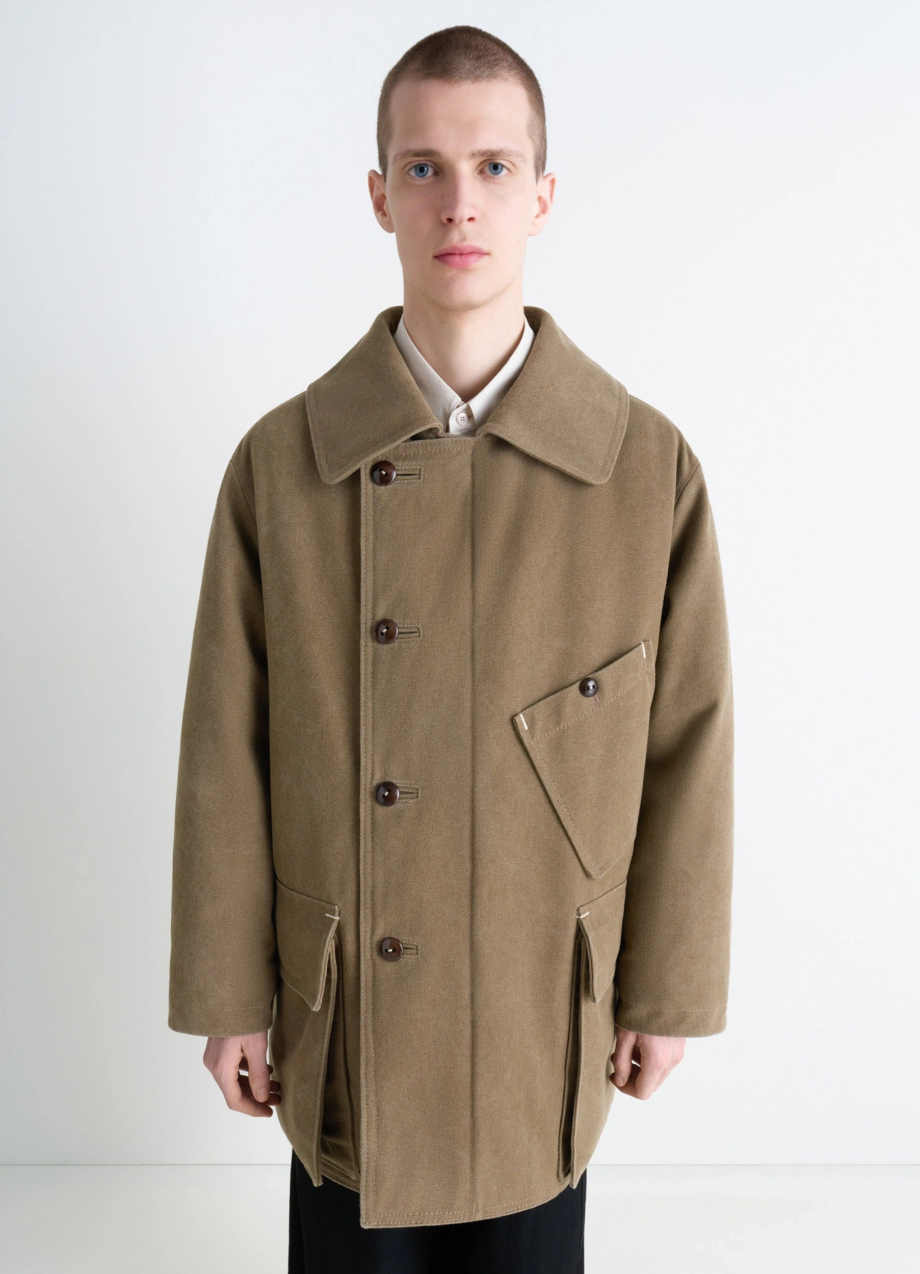 SHEARLING WINTER PARKA - 2