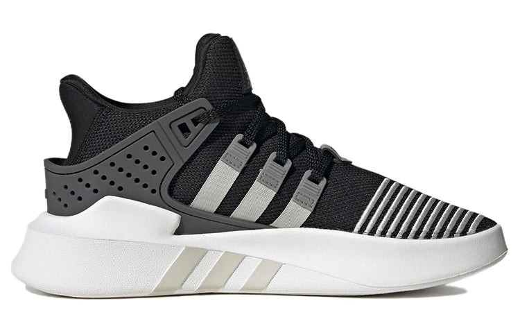 adidas Originals EQT Bask ADV Shoes 'Black White Grey' ID0548 - 2