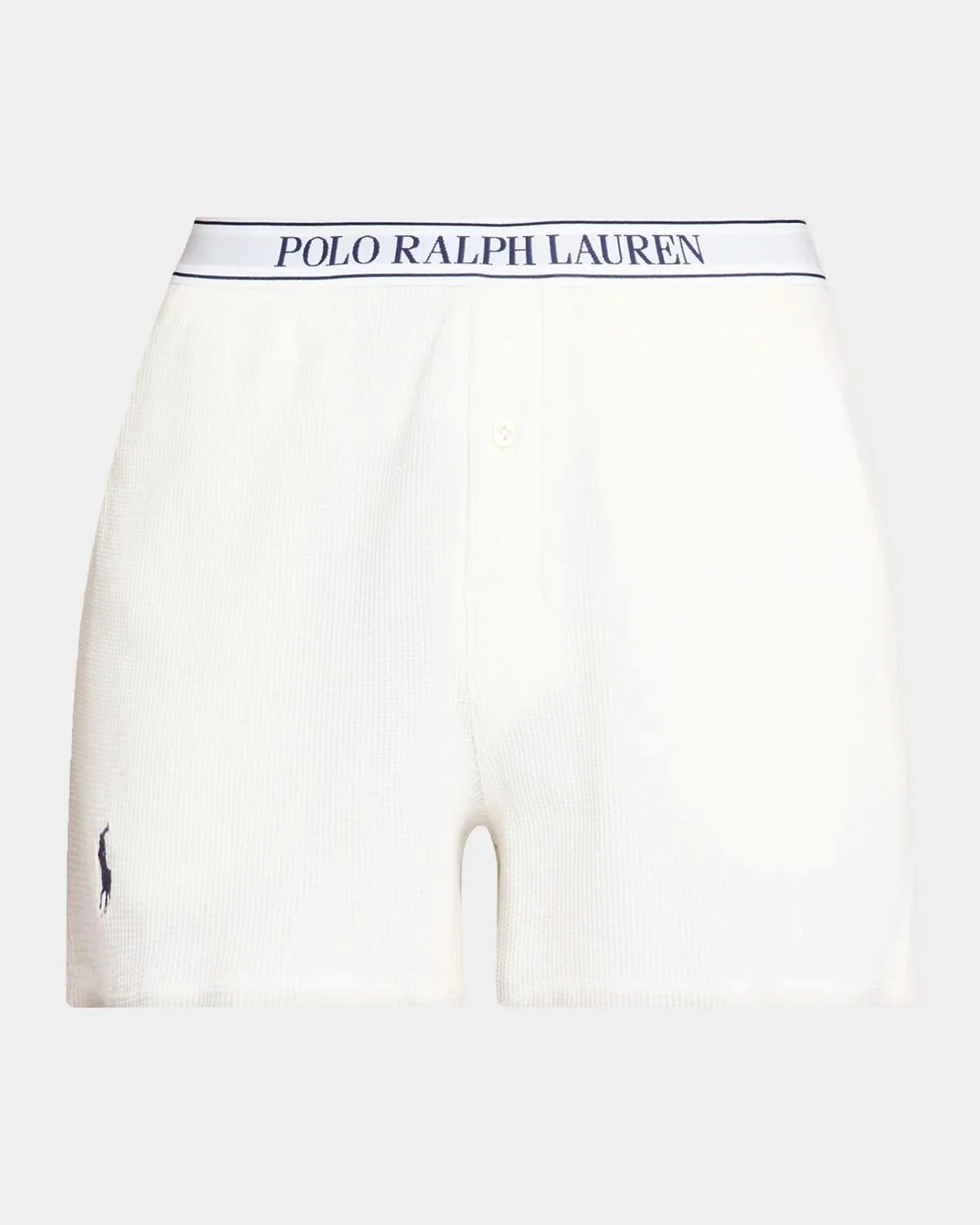 Club Waffle Stretch-Cotton Boxer Shorts - 1