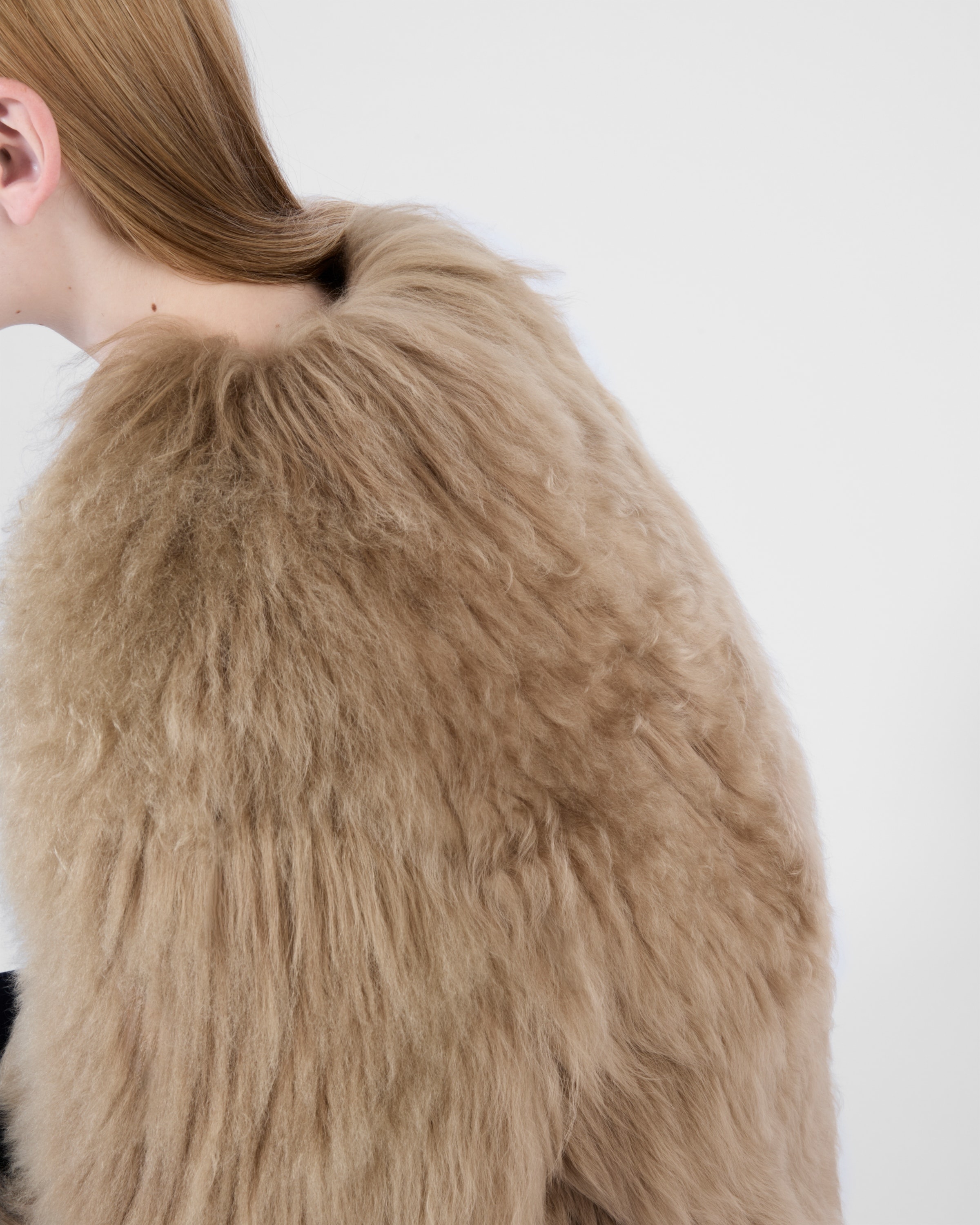 Shearling jacket - 4