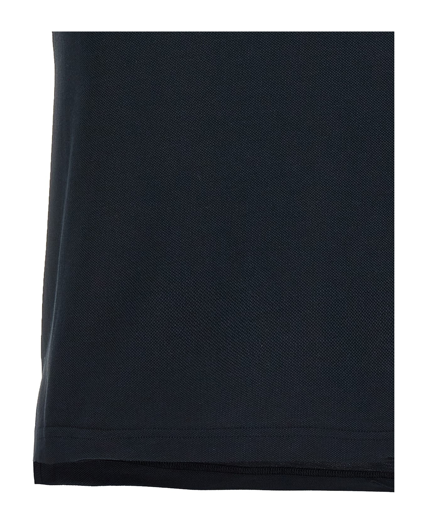Logo Embroidery Polo Shirt - 4
