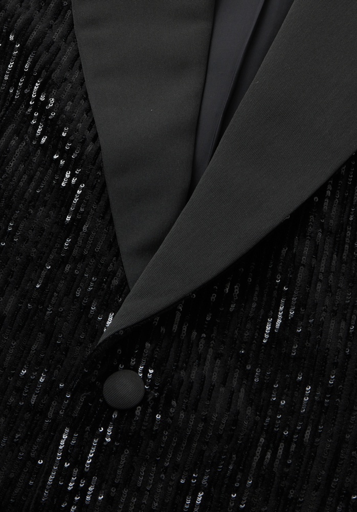 BLAZER 73 BLACK STRIPE SEQUINS - 4