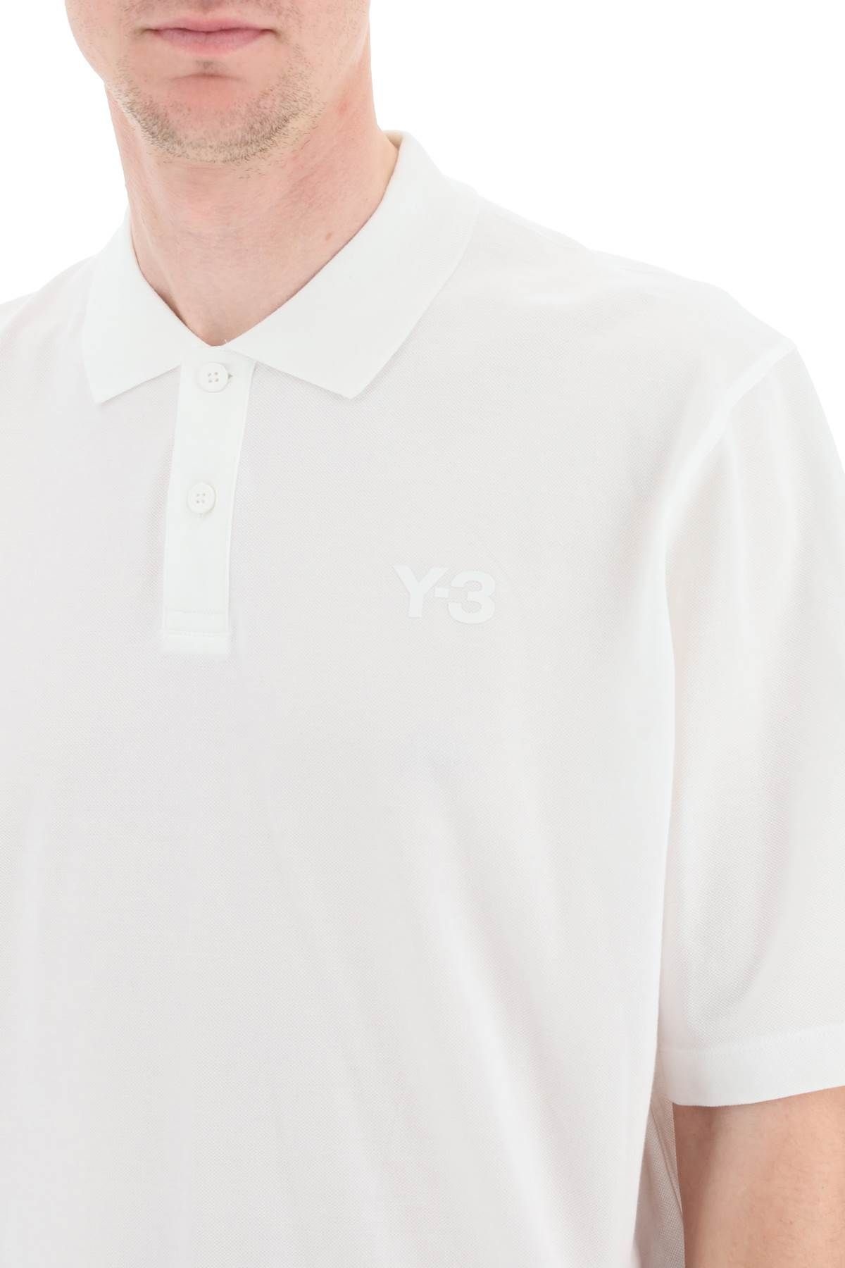 OVERSIZED POLO SHIRT WITH LOGO - 5