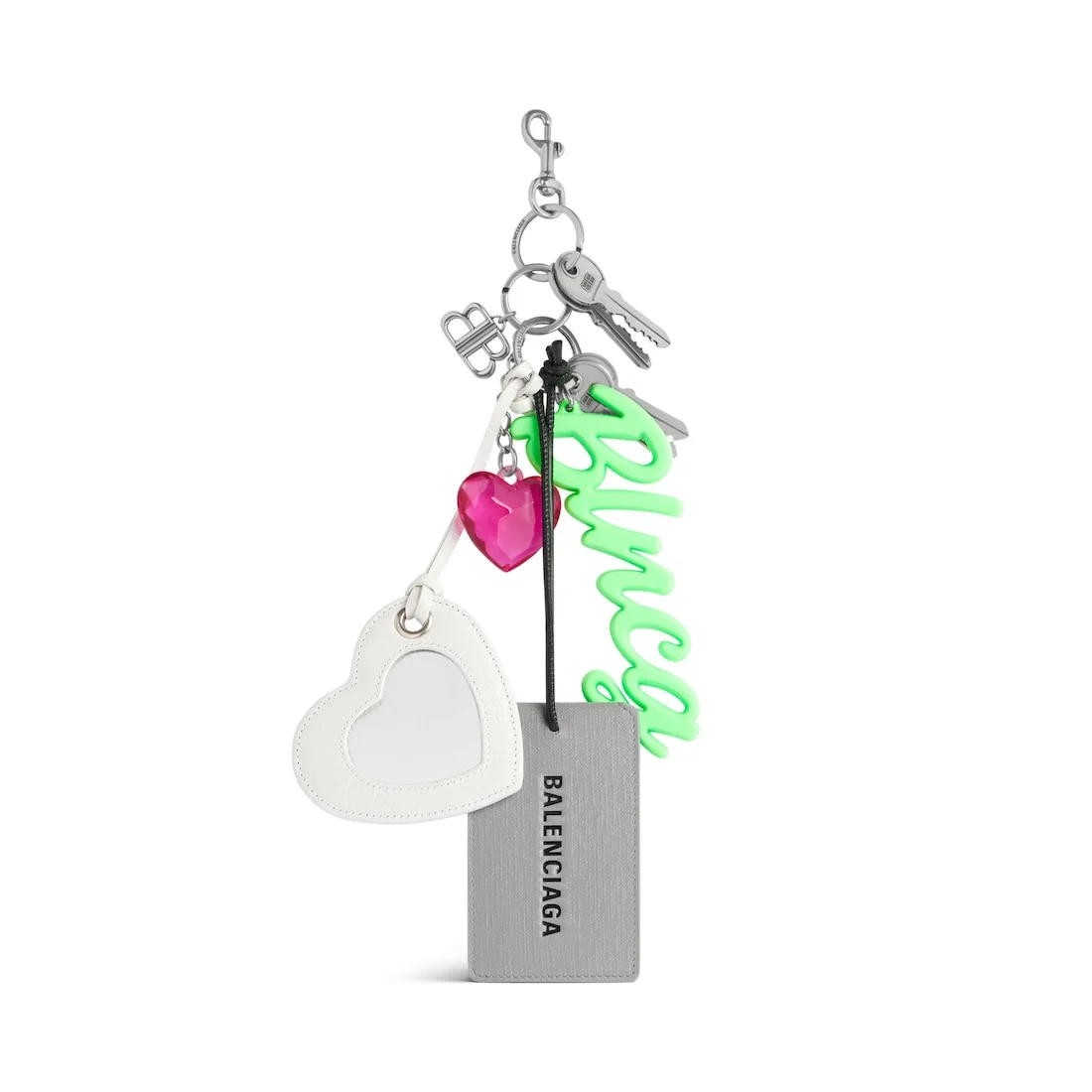 Women's Aki Keychain in Multicolored - 1