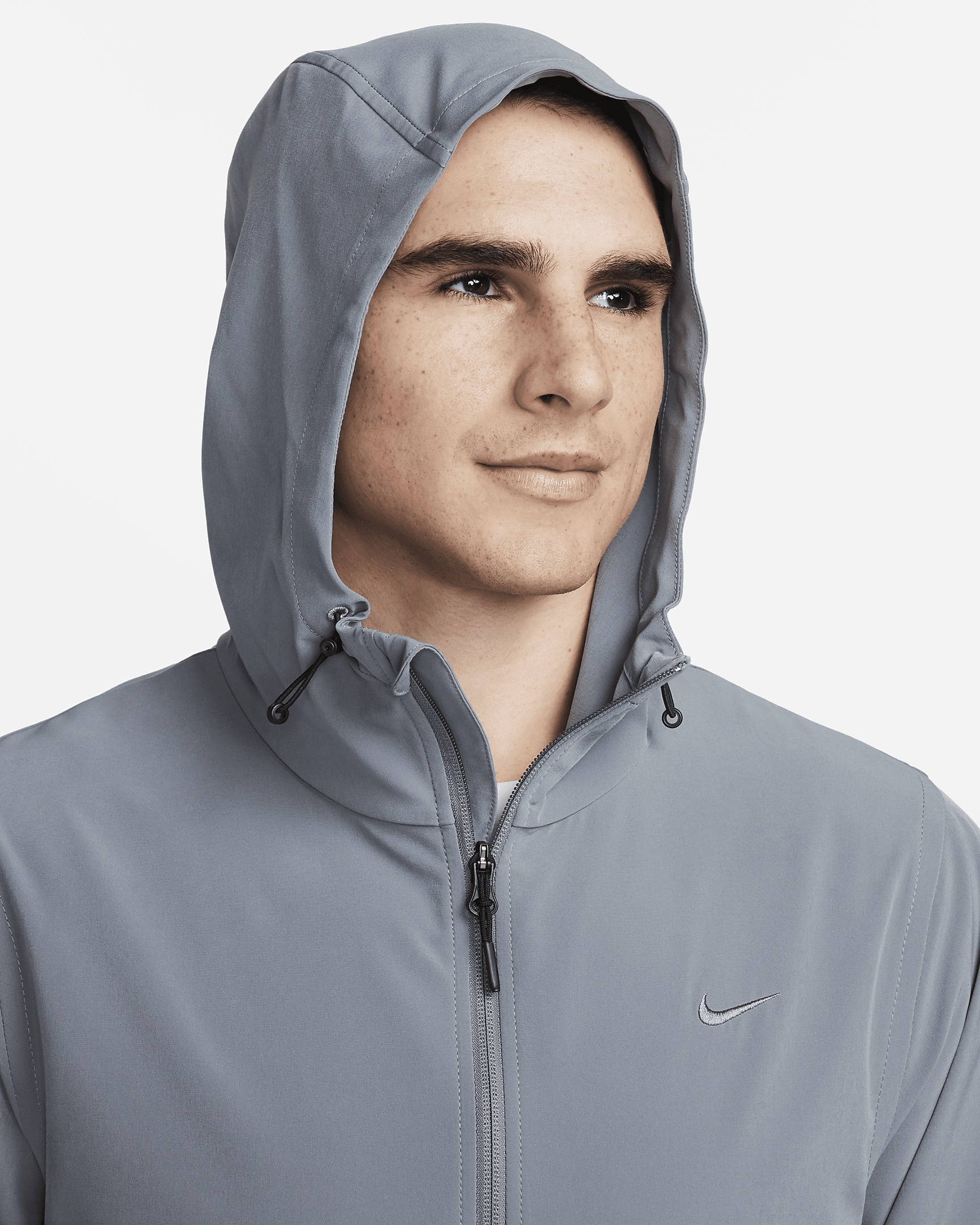 Nike Unlimited Men's Water-Repellent Hooded Versatile Jacket - 3