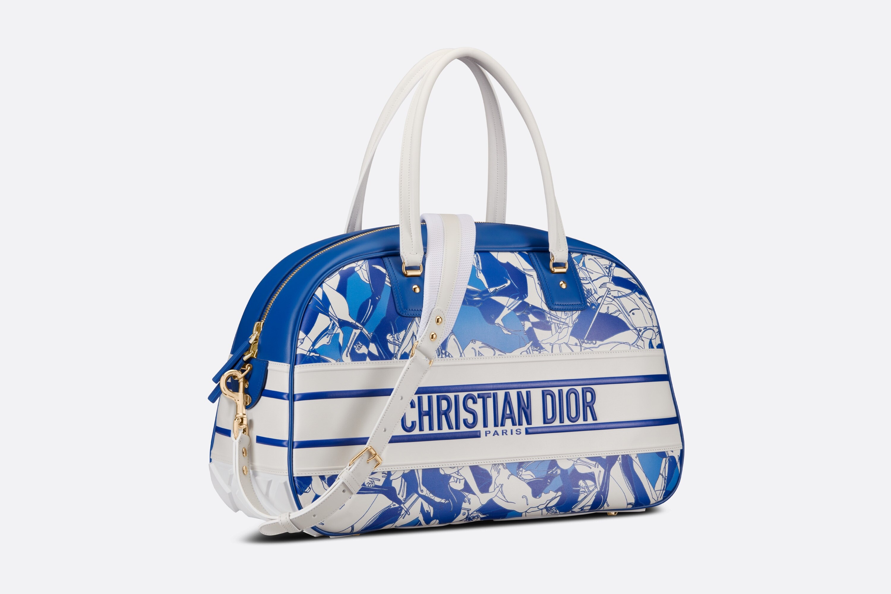 Large Dior Vibe Classic Bowling Bag - 2