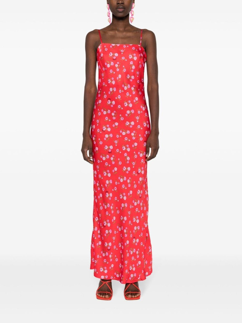 ROTATE floral-print dress outlook